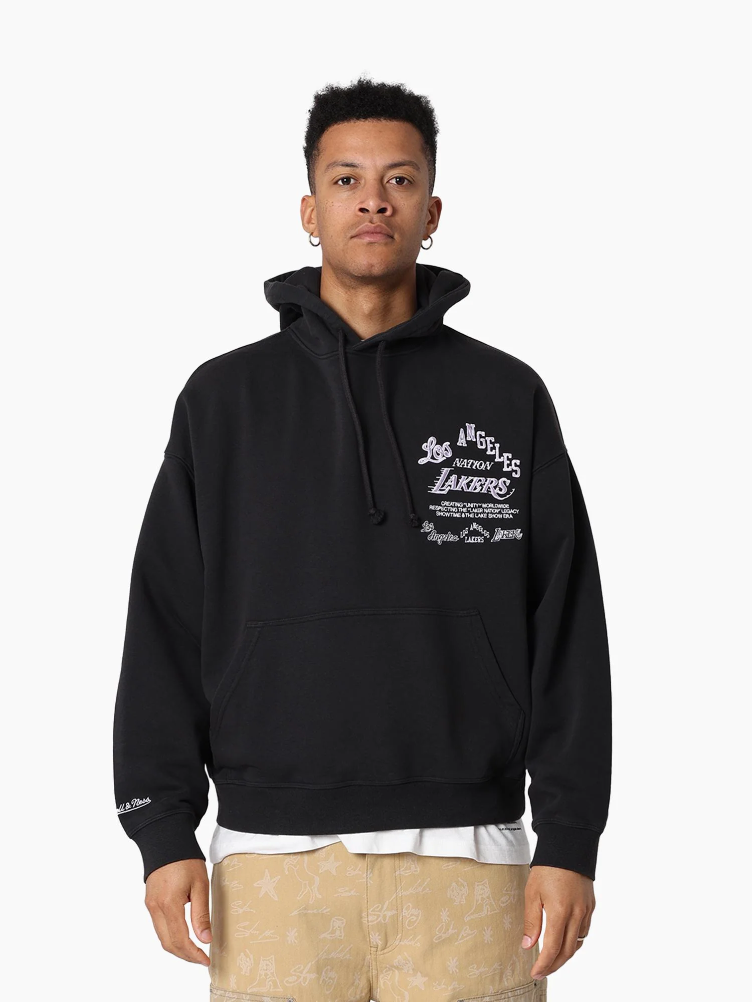 L.A Lakers Nation Hoodie - Image 4