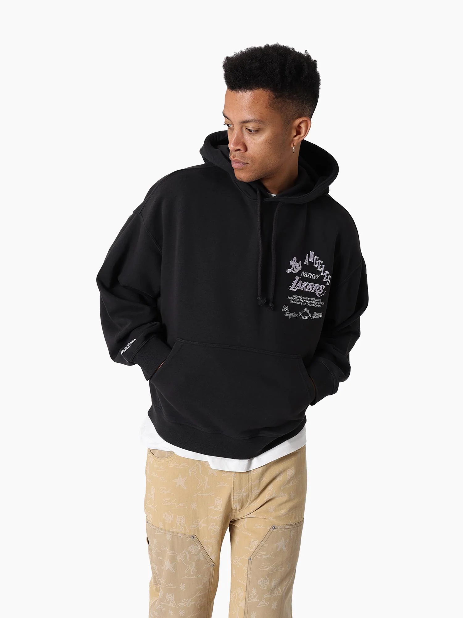 L.A Lakers Nation Hoodie - Image 5