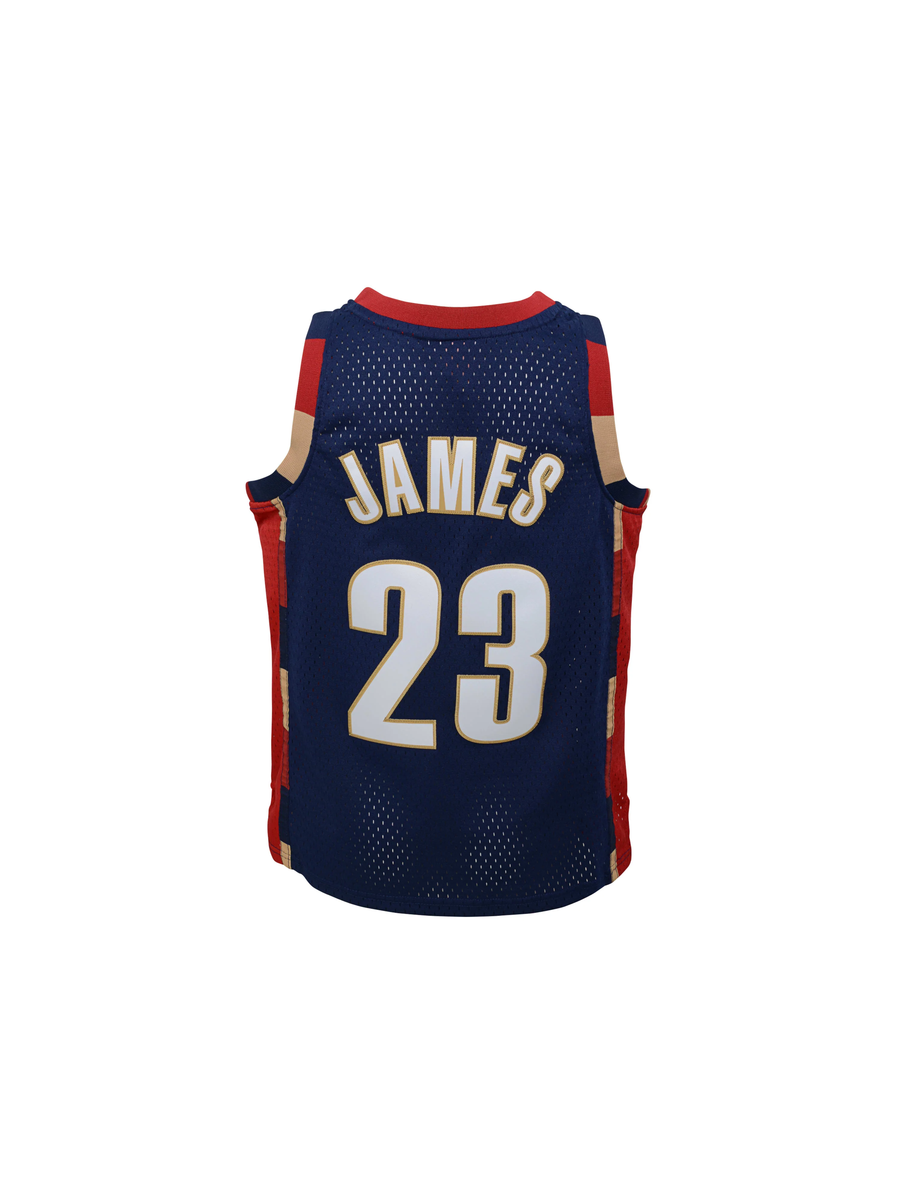 Youth LeBron James 2008-09 Cleveland Cavaliers Alternative Swingman Jersey - Image 2