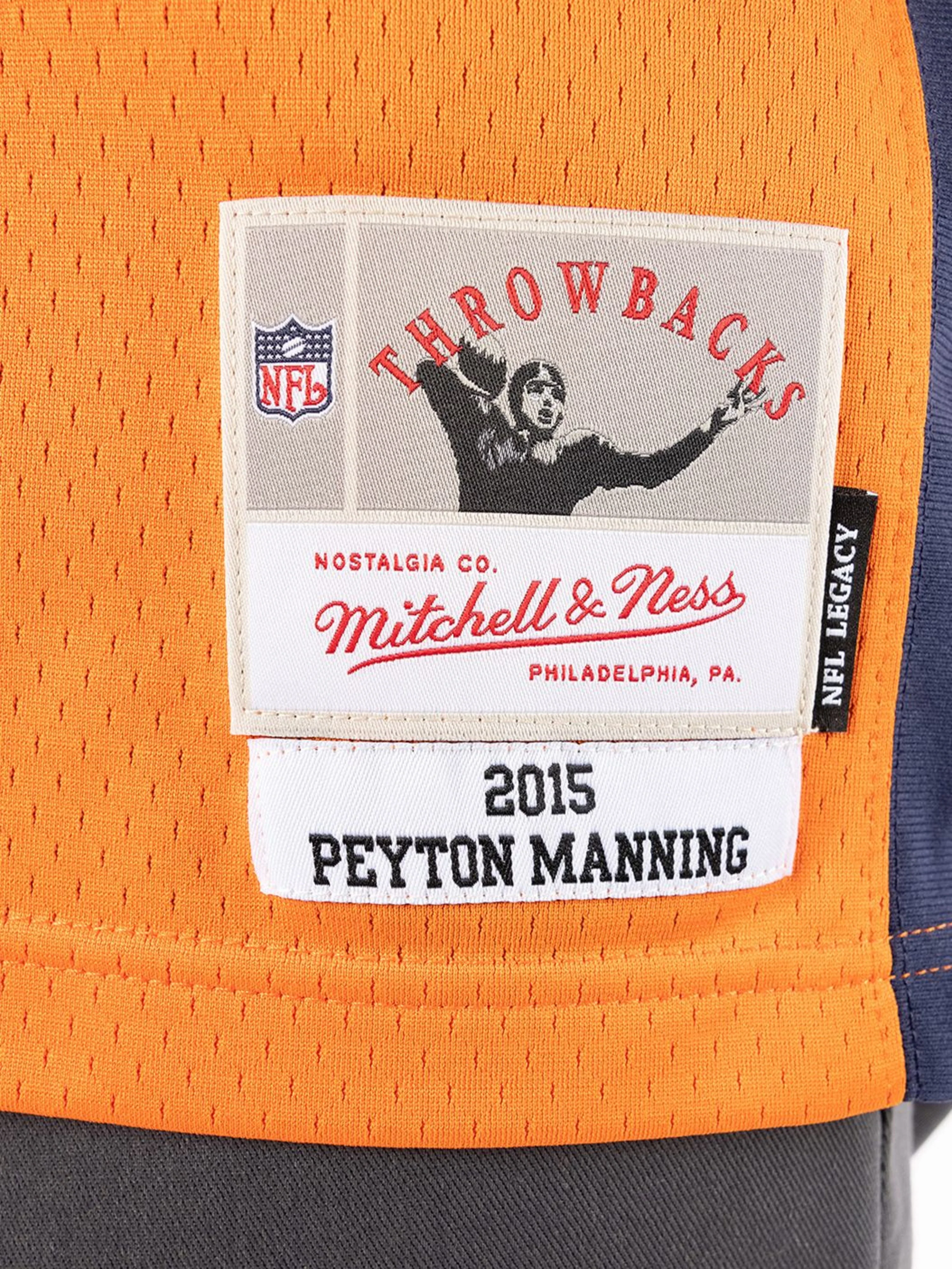 Peyton Manning 2015 Denver Broncos Home Legacy Jersey - Image 4