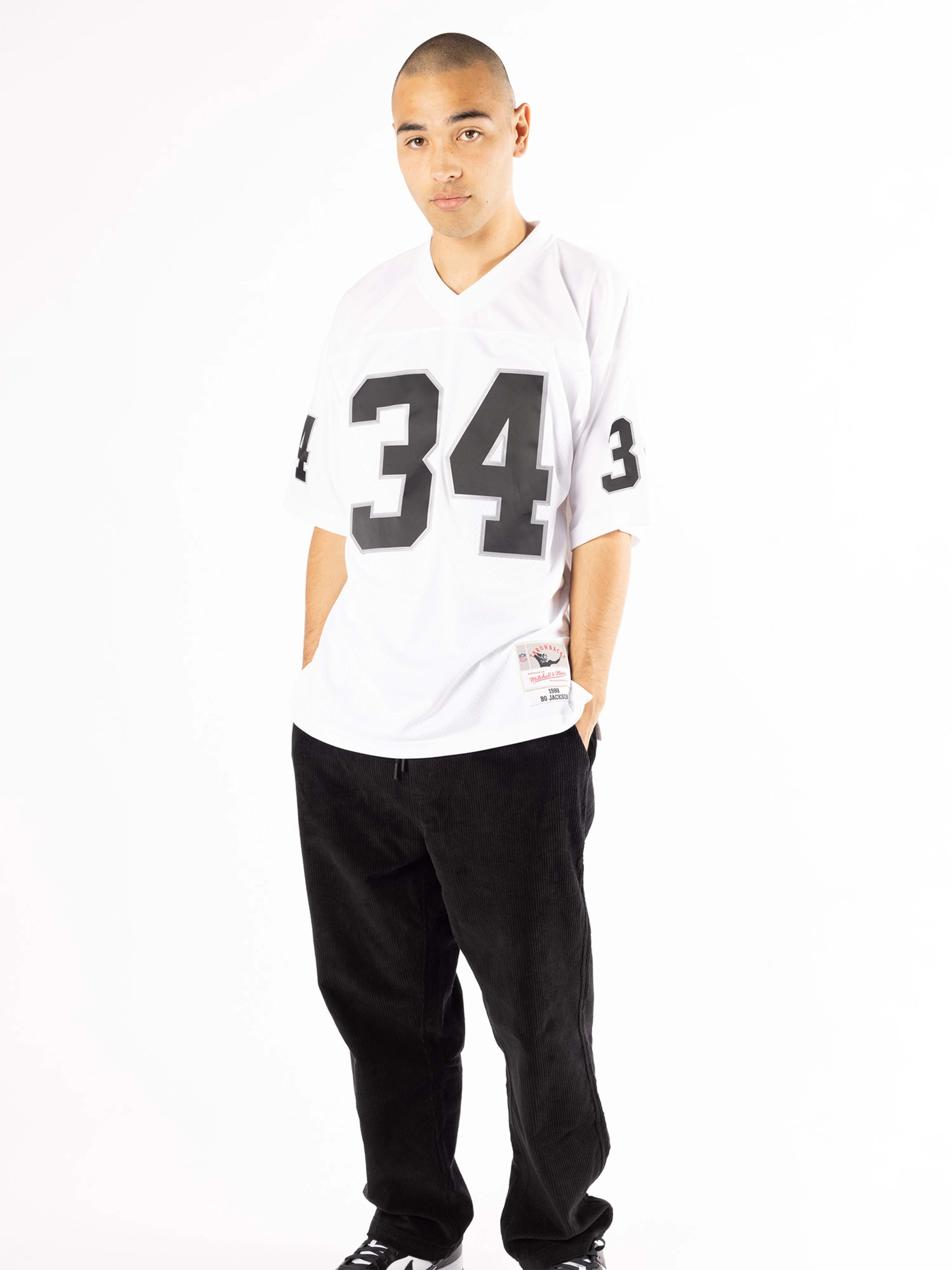 Bo Jackson 1988 Los Angeles Raiders Road Legacy Jersey - Image 3