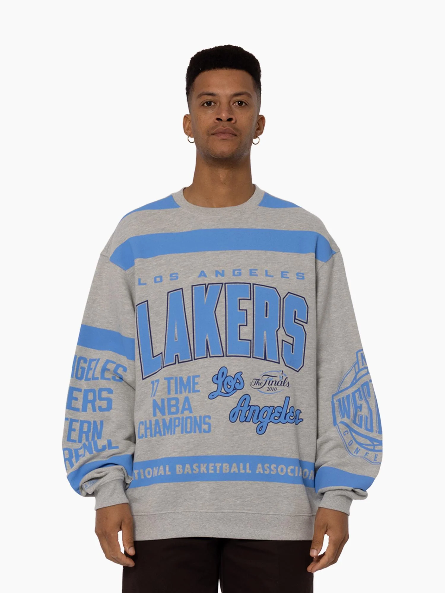 L.A Lakers Letterform Crew - Image 3