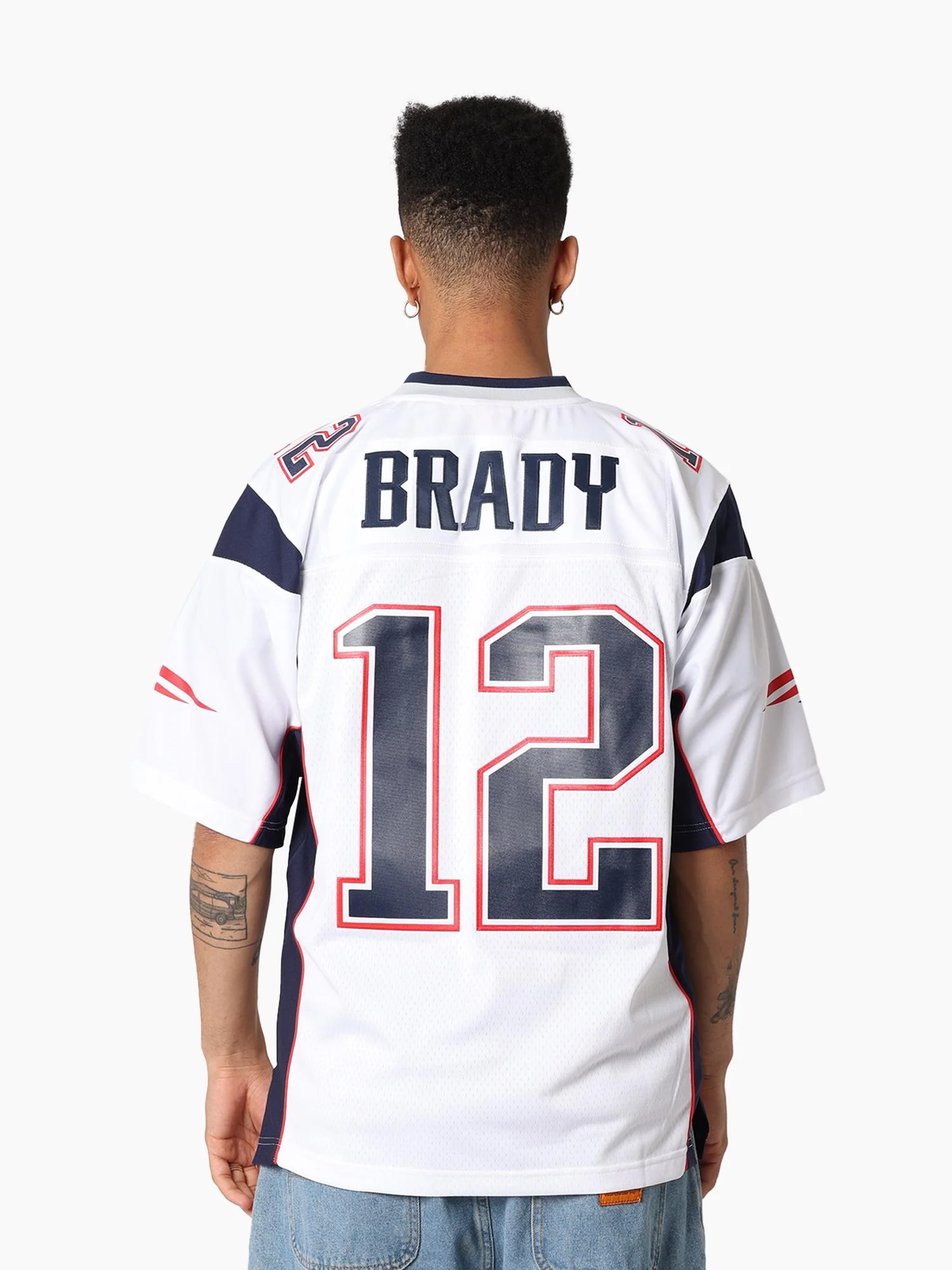 Tom Brady 2000 New England Patriots Legacy Jersey - Image 2