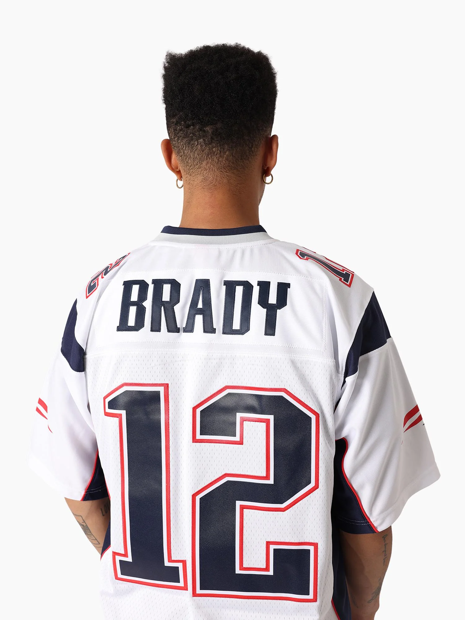 Tom Brady 2000 New England Patriots Legacy Jersey - Image 4