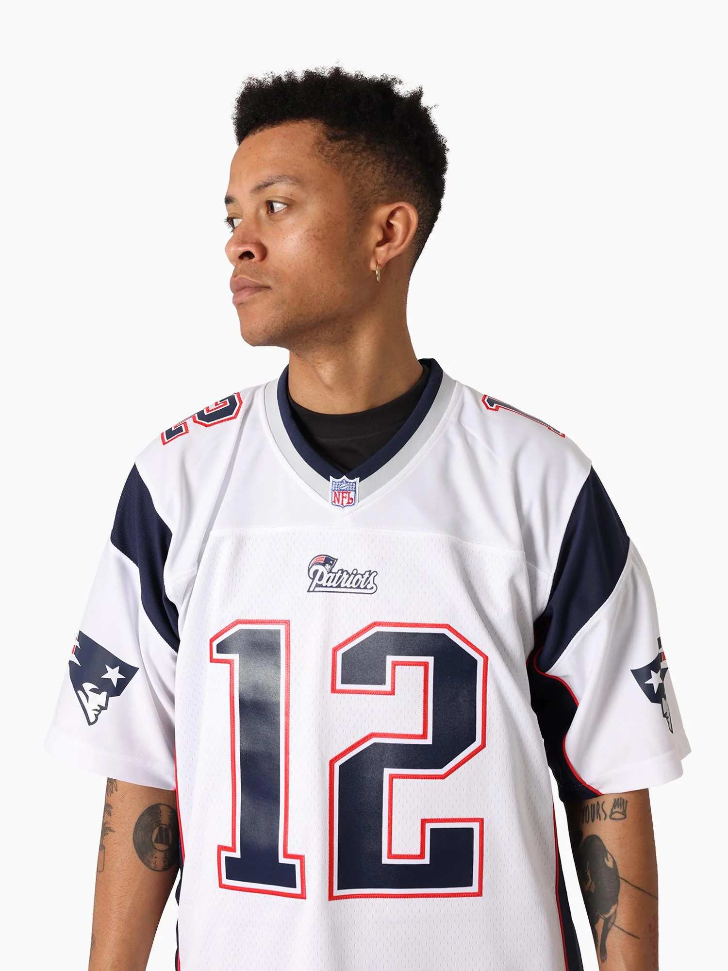 Tom Brady 2000 New England Patriots Legacy Jersey - Image 5