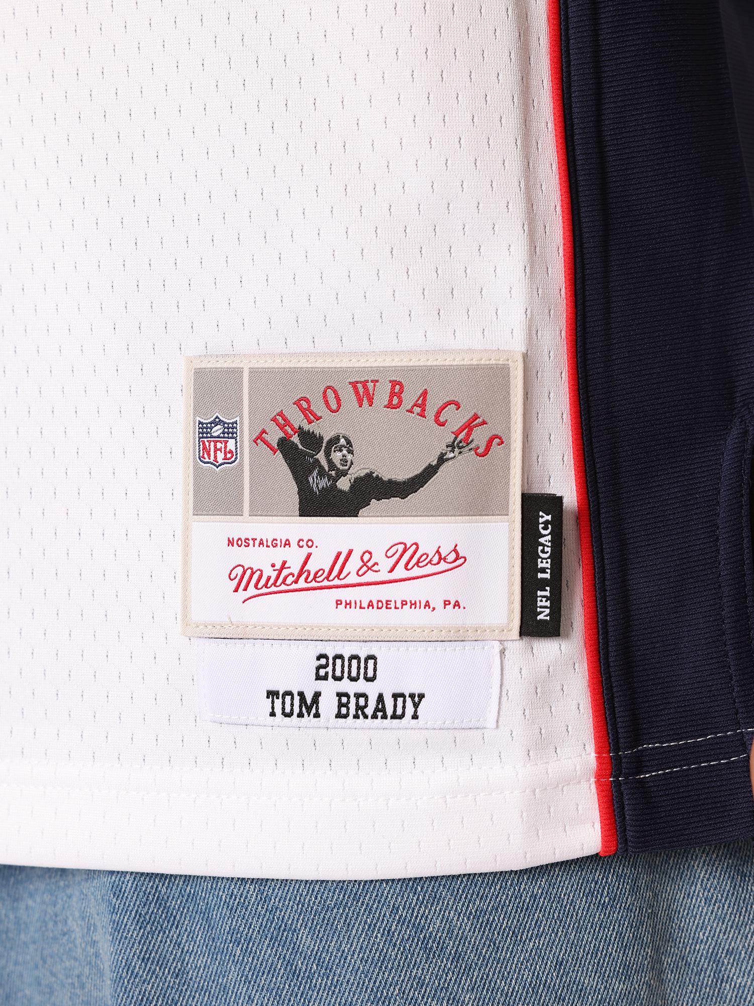Tom Brady 2000 New England Patriots Legacy Jersey - Image 6