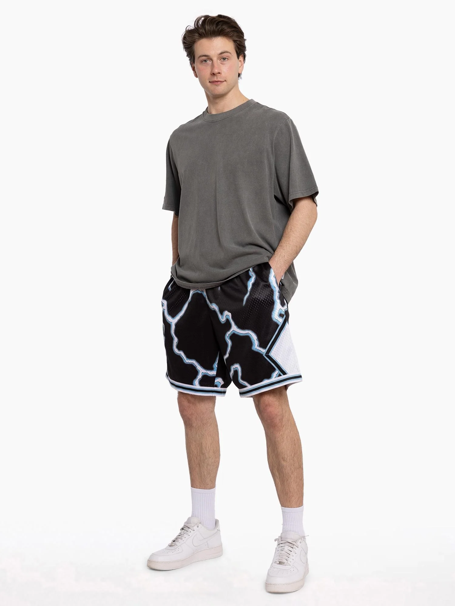 Chicago Bulls Lightning Shorts - Image 3