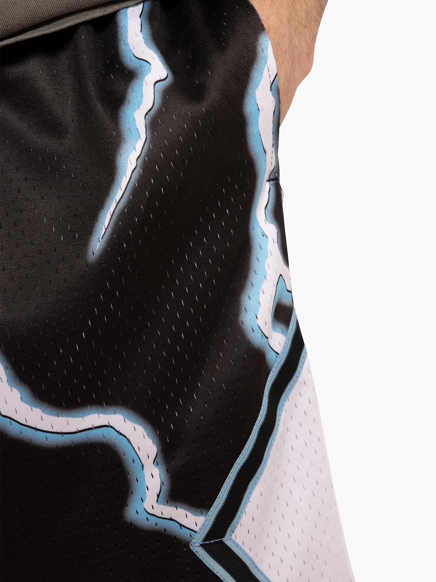 Chicago Bulls Lightning Shorts - Image 4