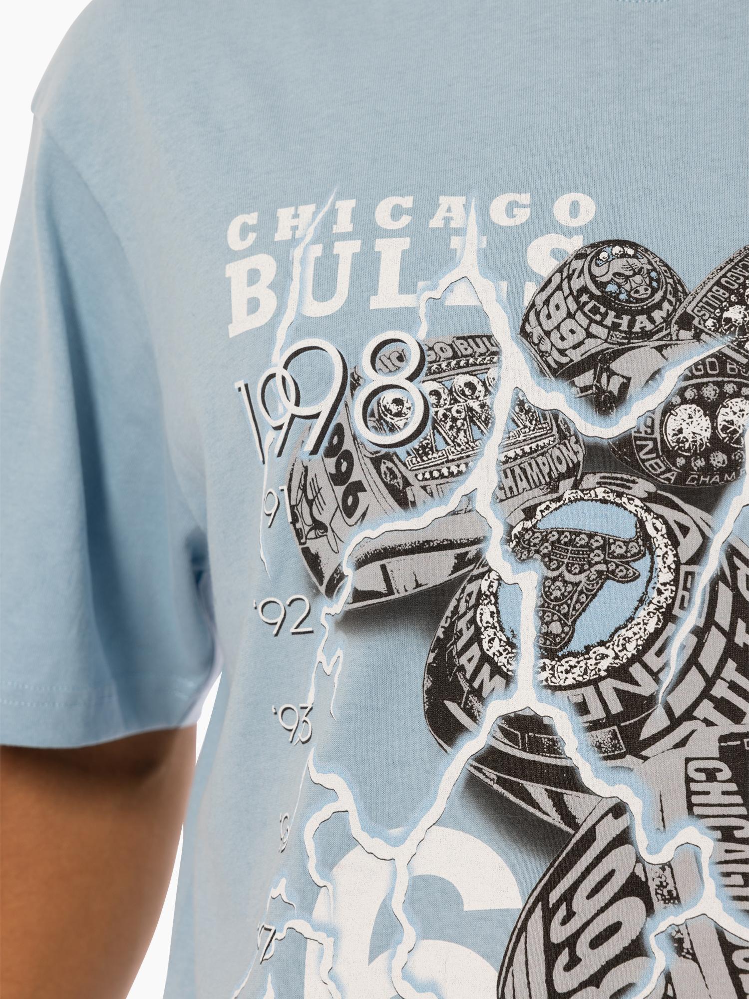 Chicago Bulls Lightning Tee - Image 4