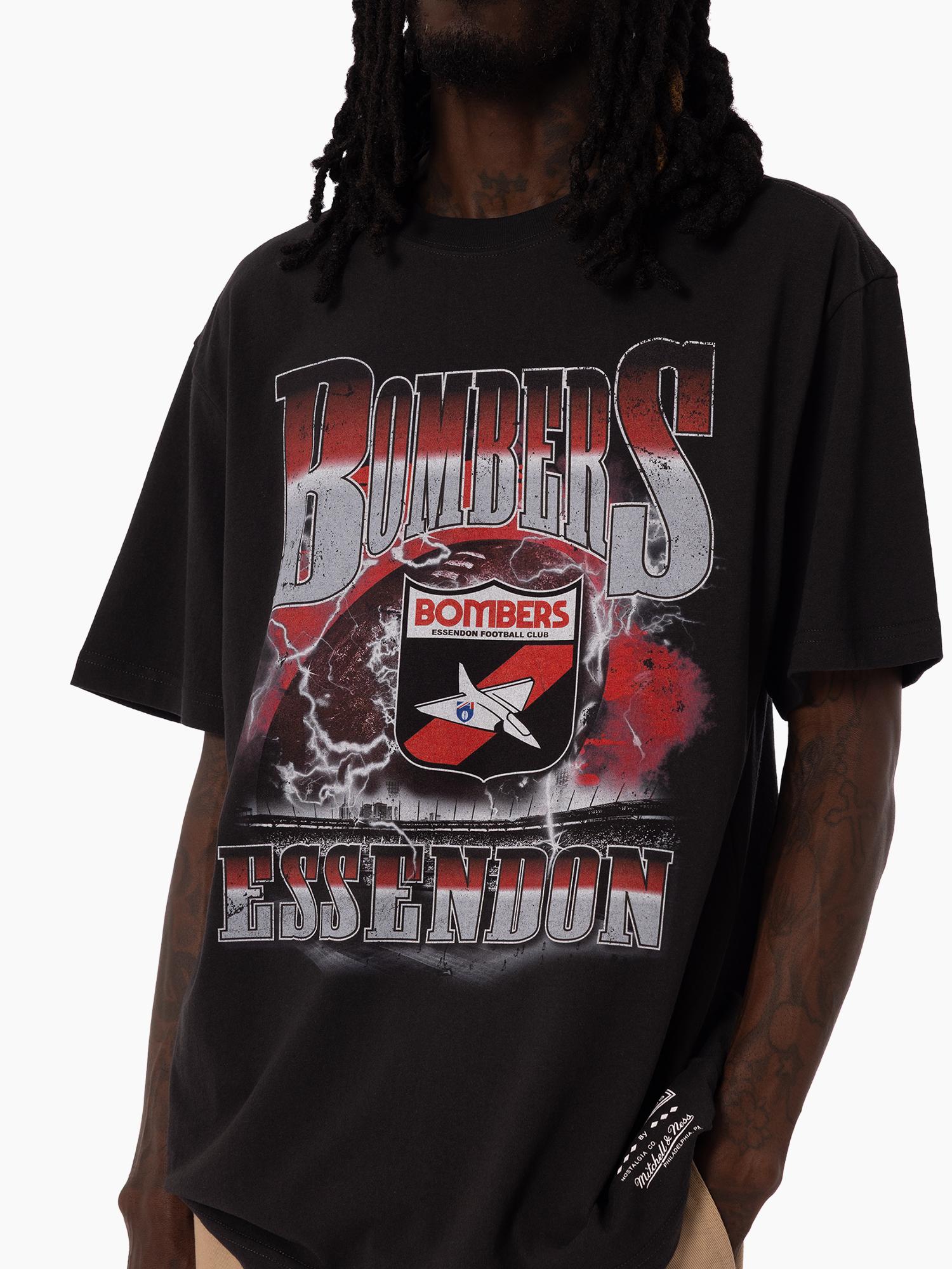 Essendon Bombers Lightning Tee - Image 3