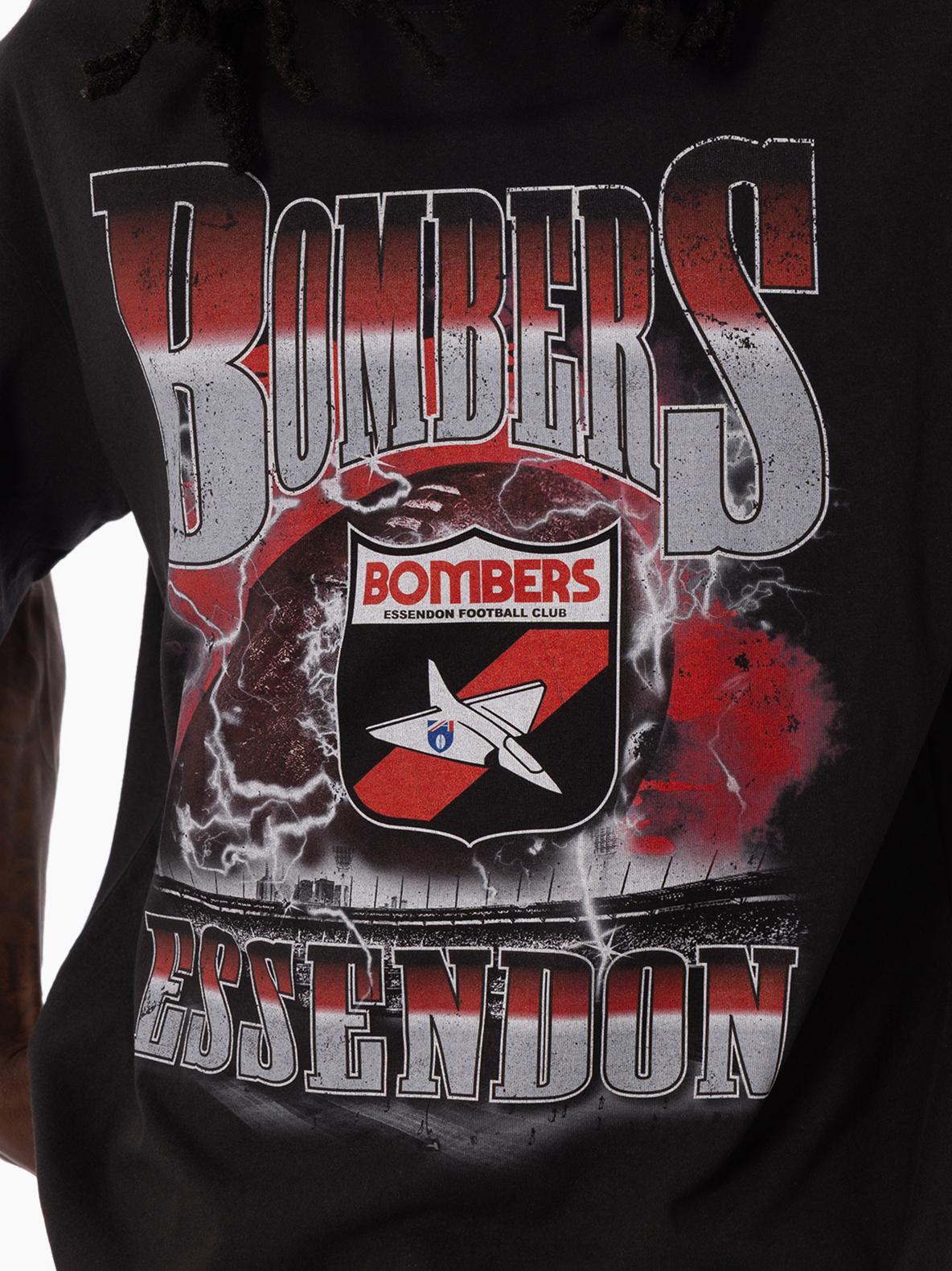 Essendon Bombers Lightning Tee - Image 4