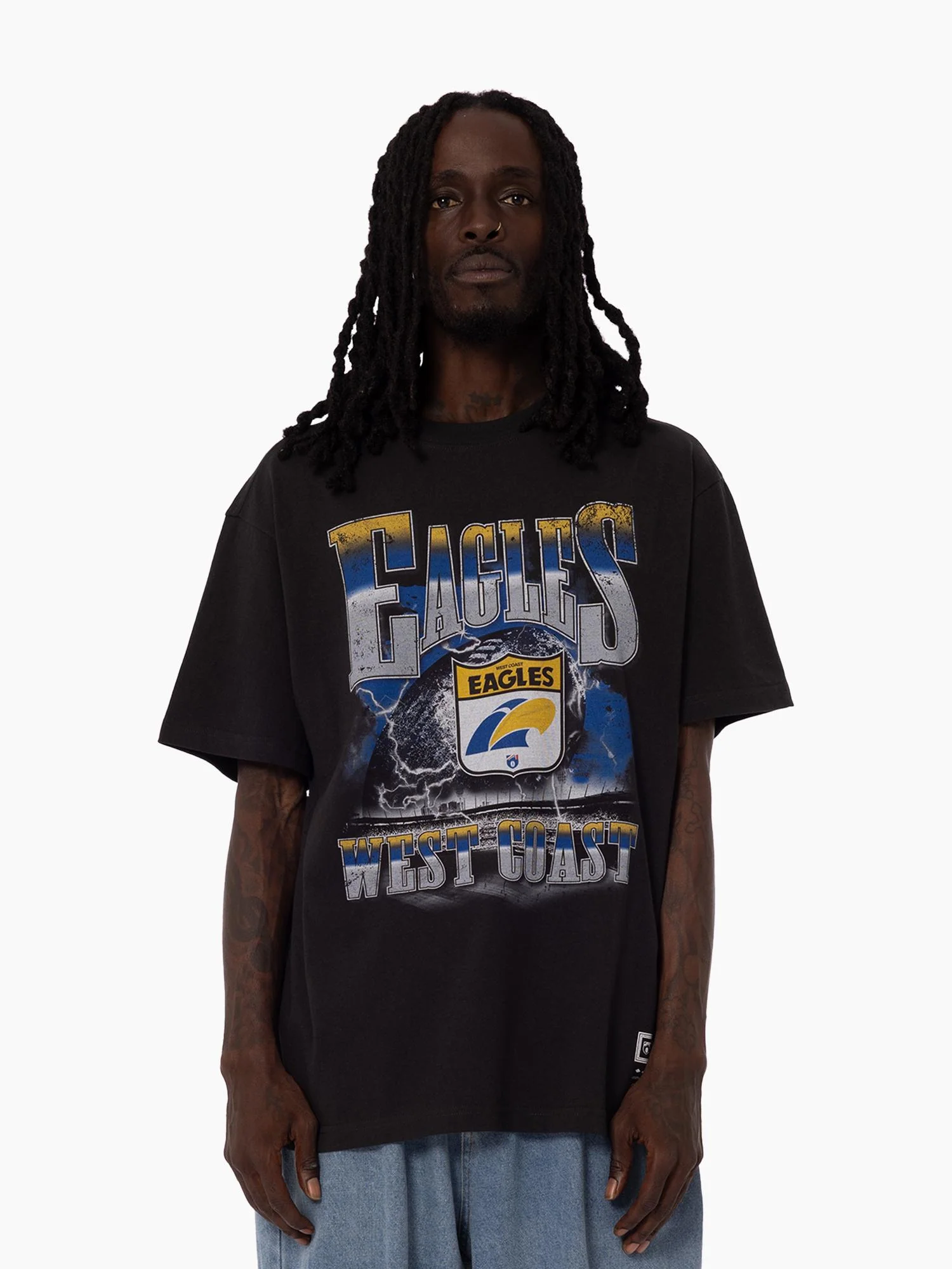 West Coast Eagles Lightning Tee