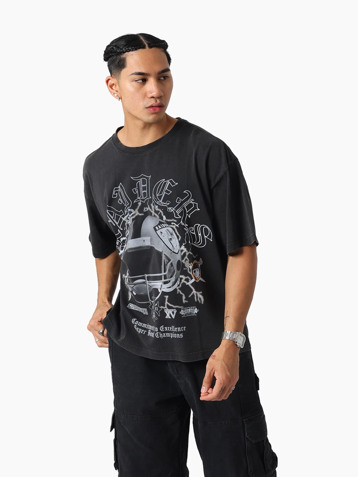 Oakland Raiders Excellence Tee - Image 2