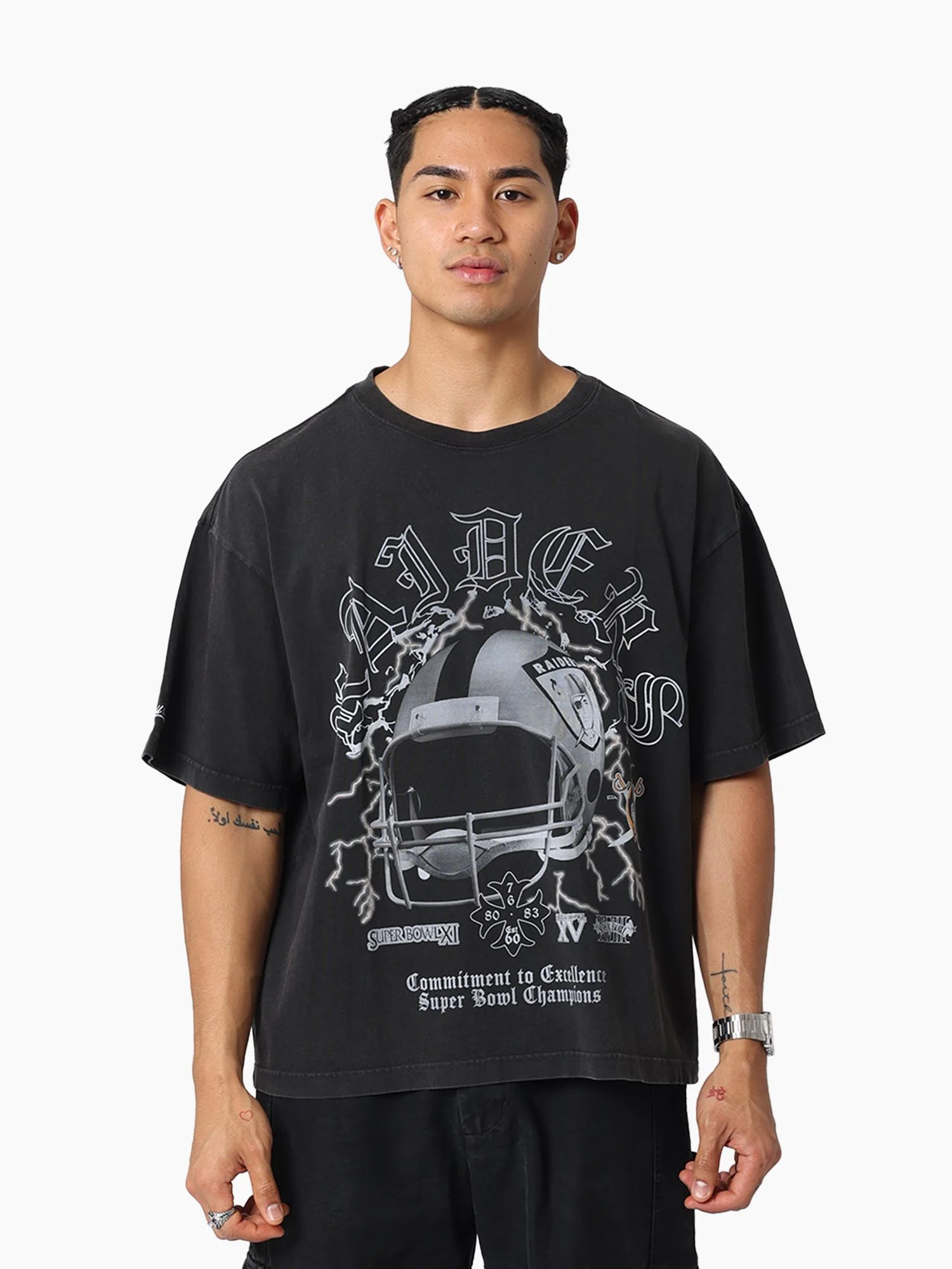 Oakland Raiders Excellence Tee - Image 3