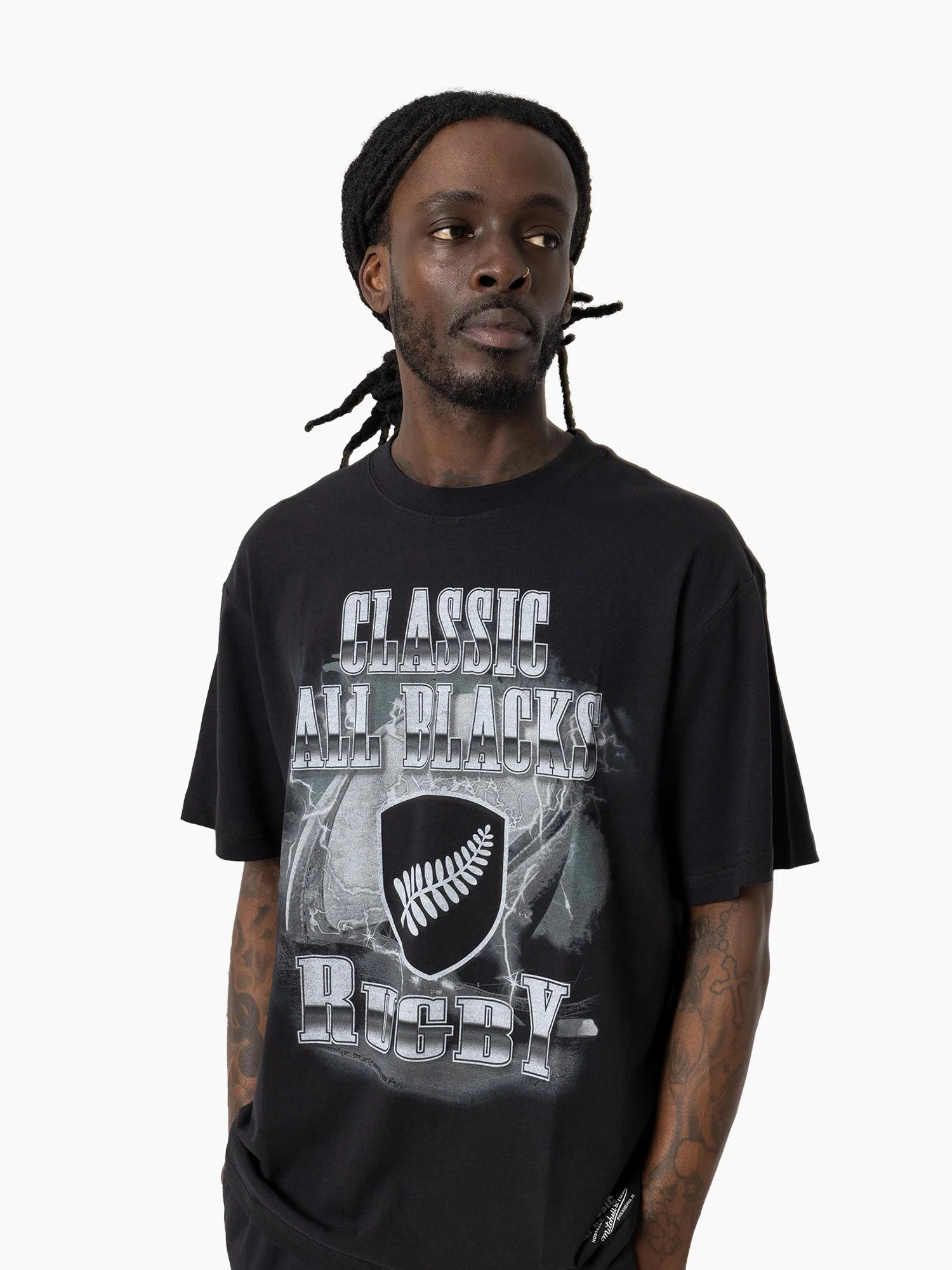 Classic All Blacks Lightning Tee