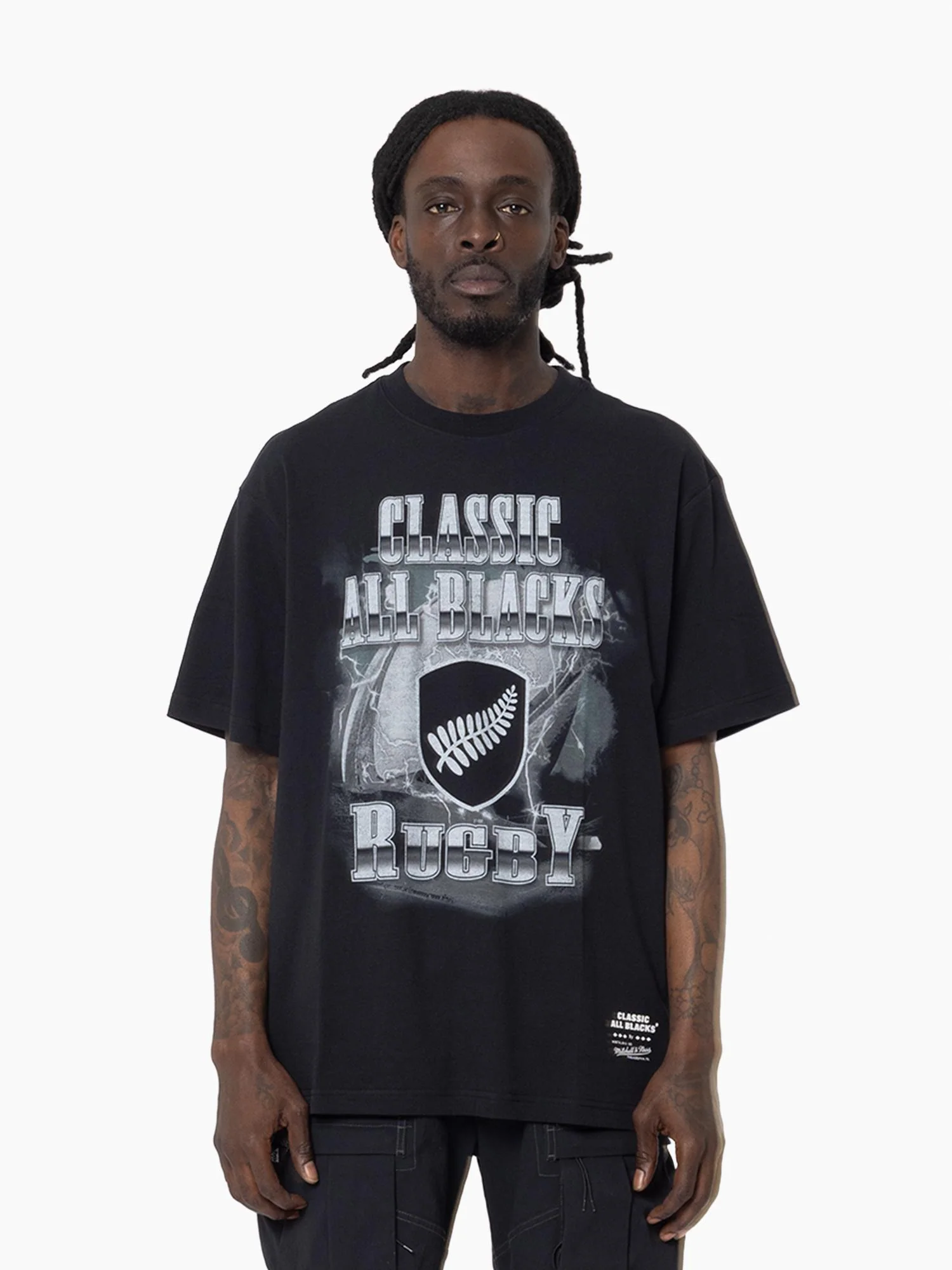 Classic All Blacks Lightning Tee - Image 3