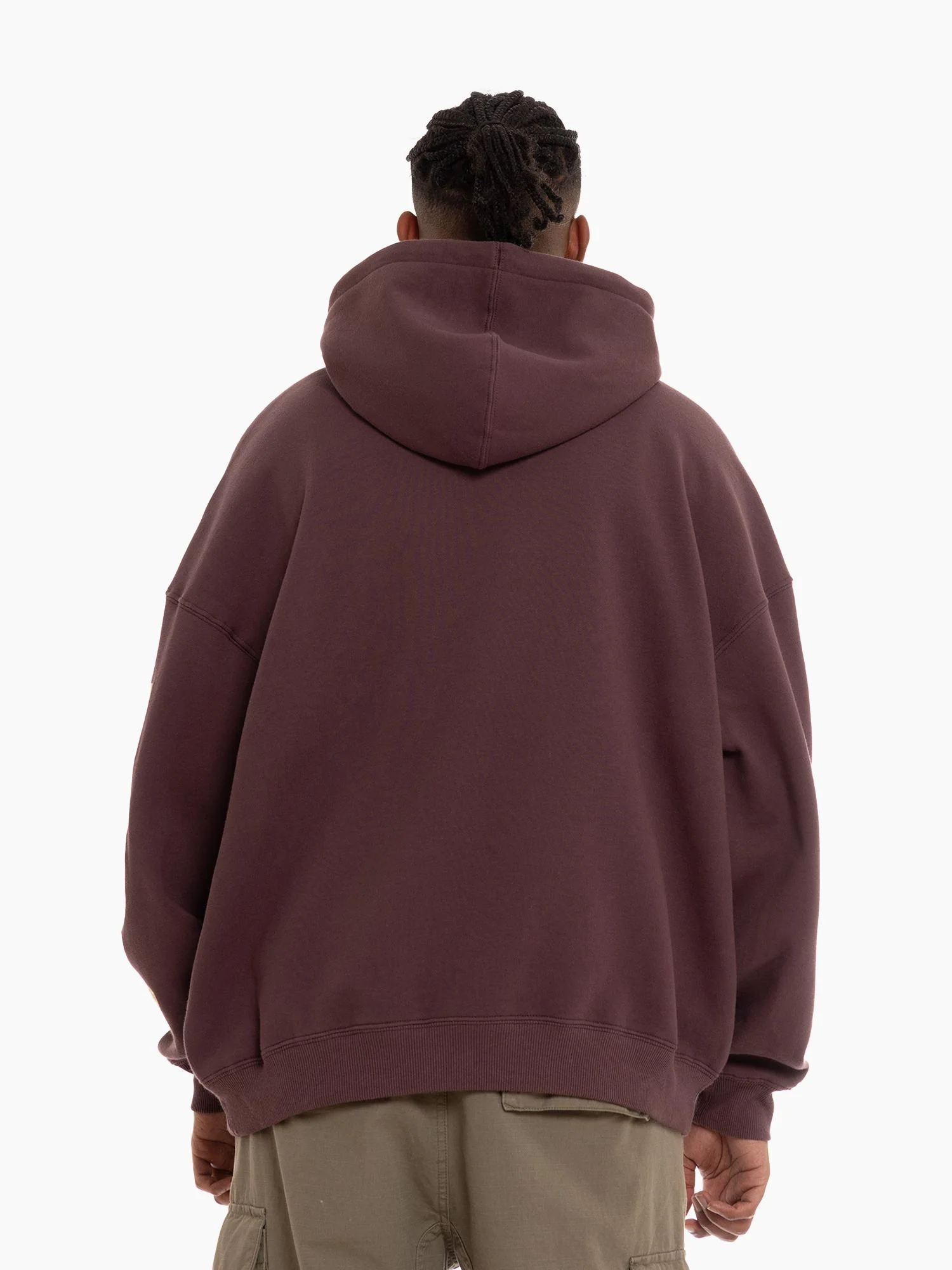 Hawthorn Hawks Logo Patch Hoodie - Image 3