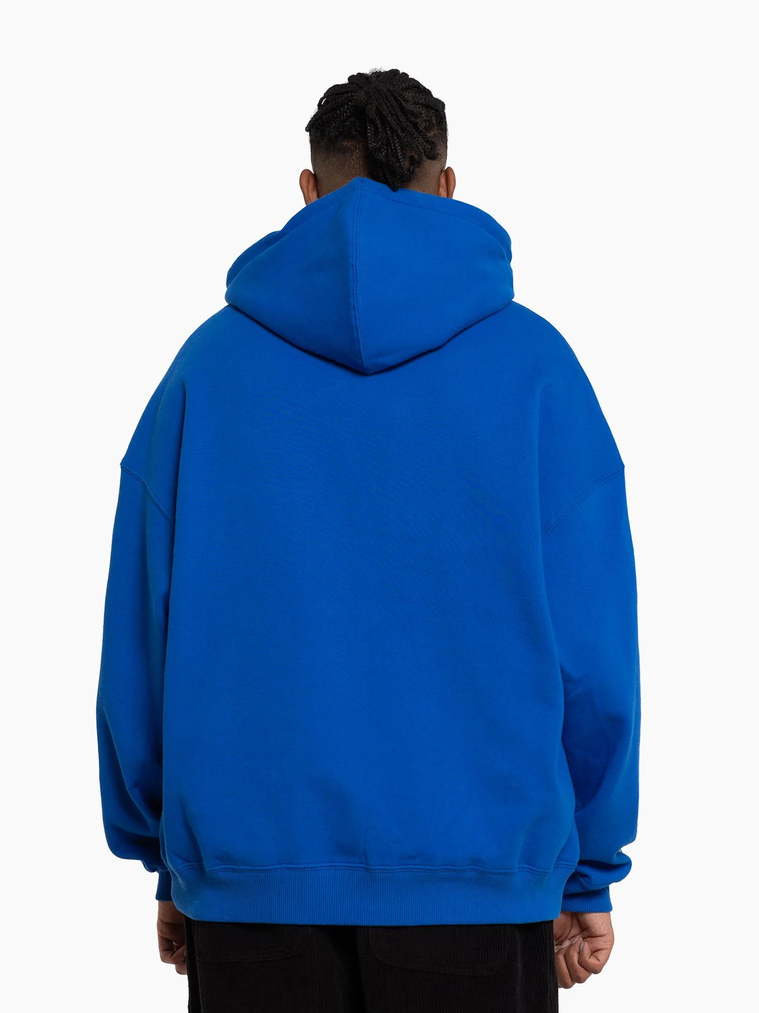 North Melbourne Kangaroos Logo Patch Hoodie - Image 3