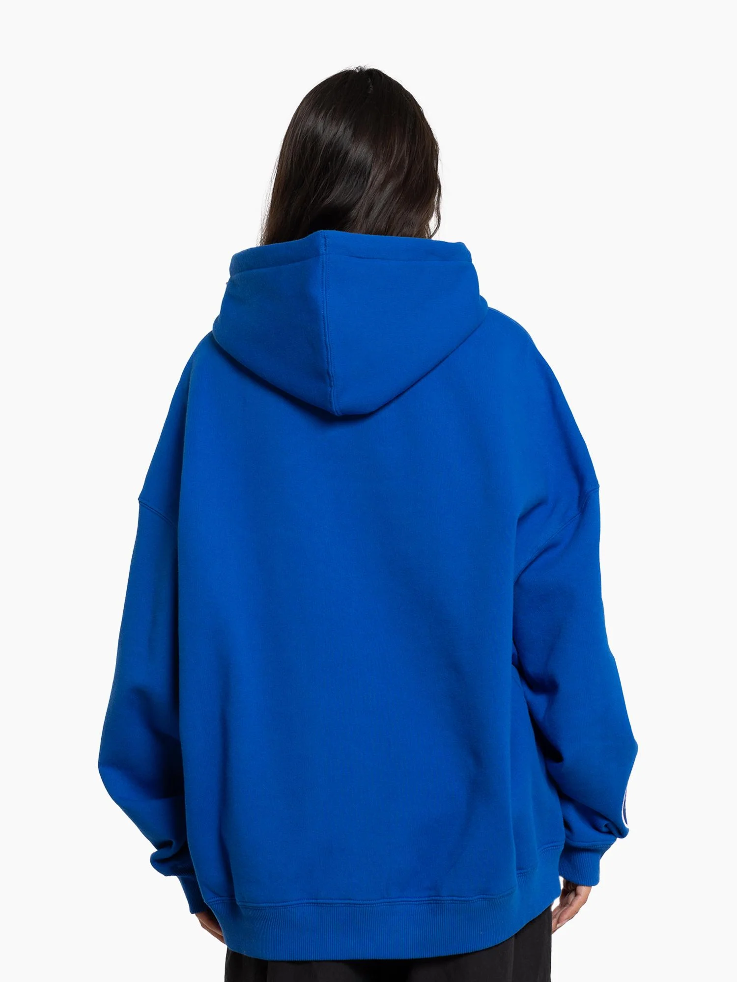 North Melbourne Kangaroos Logo Patch Hoodie - Image 4
