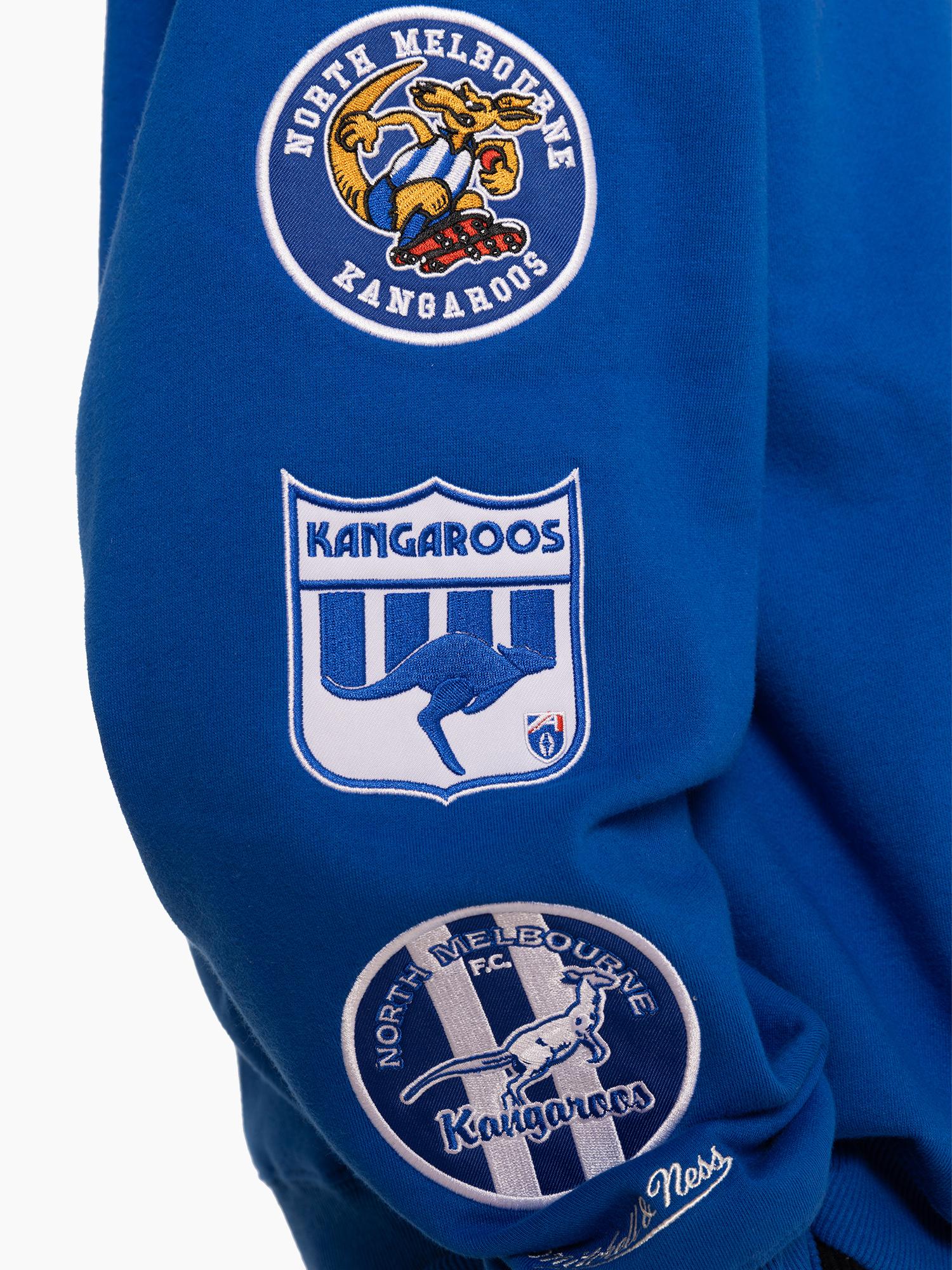 North Melbourne Kangaroos Logo Patch Hoodie - Image 7