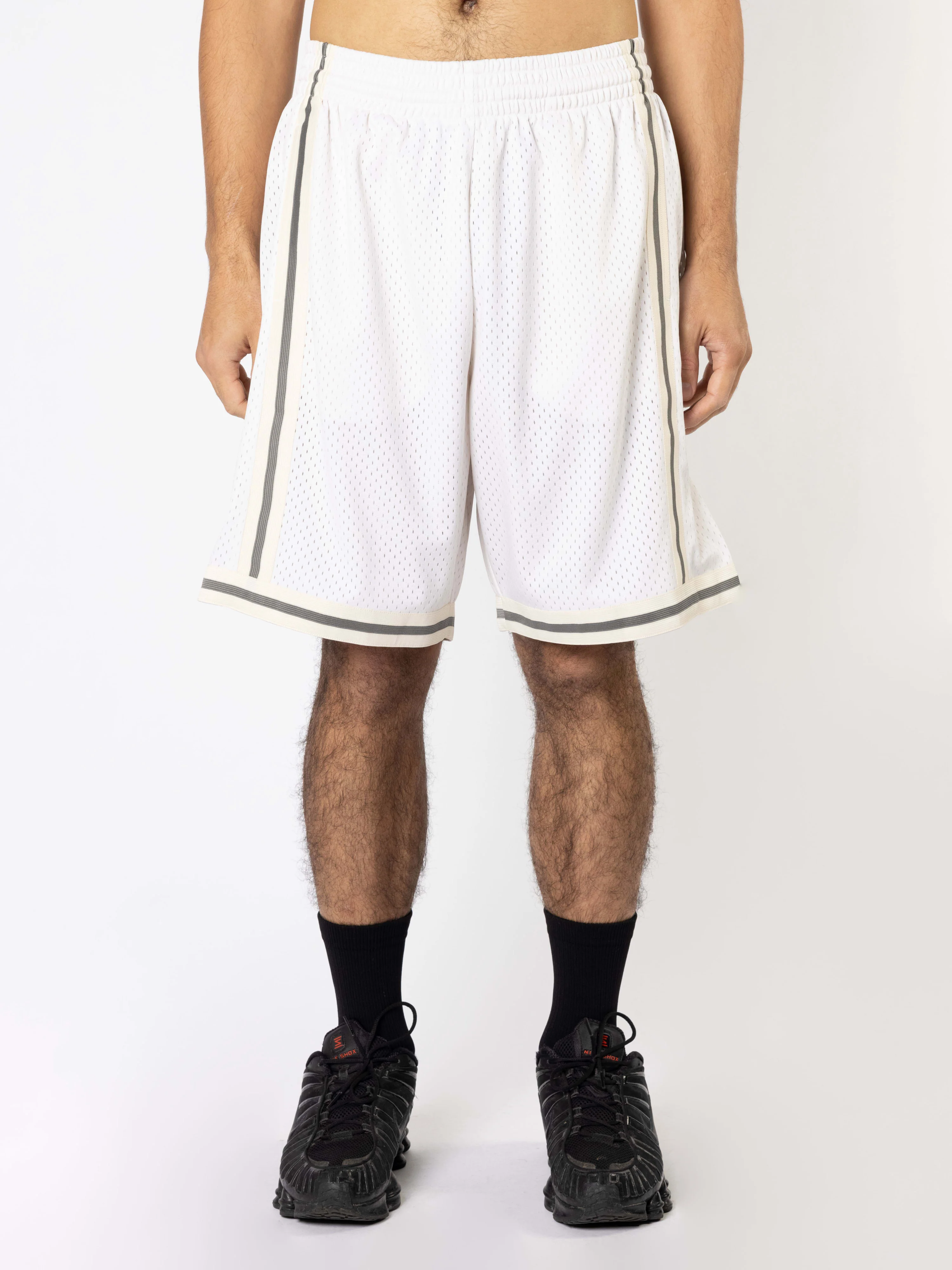 Los Angeles Lakers Unbleached Swingman Shorts