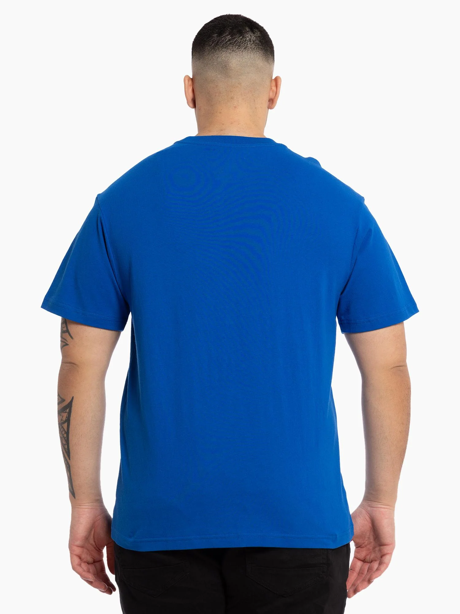 North Melbourne Kangaroos Abstract Logo Tee - Image 2