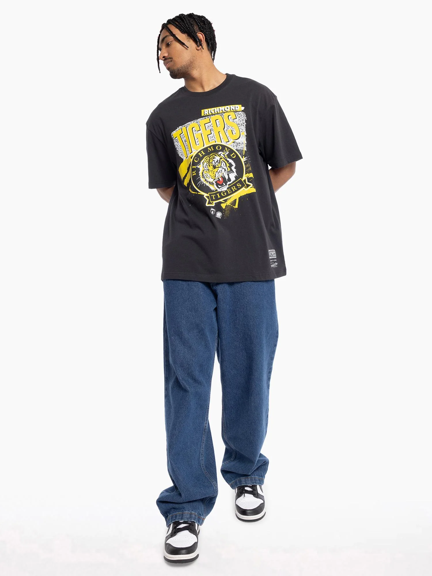 Richmond Tigers Abstract Logo Tee - Image 3