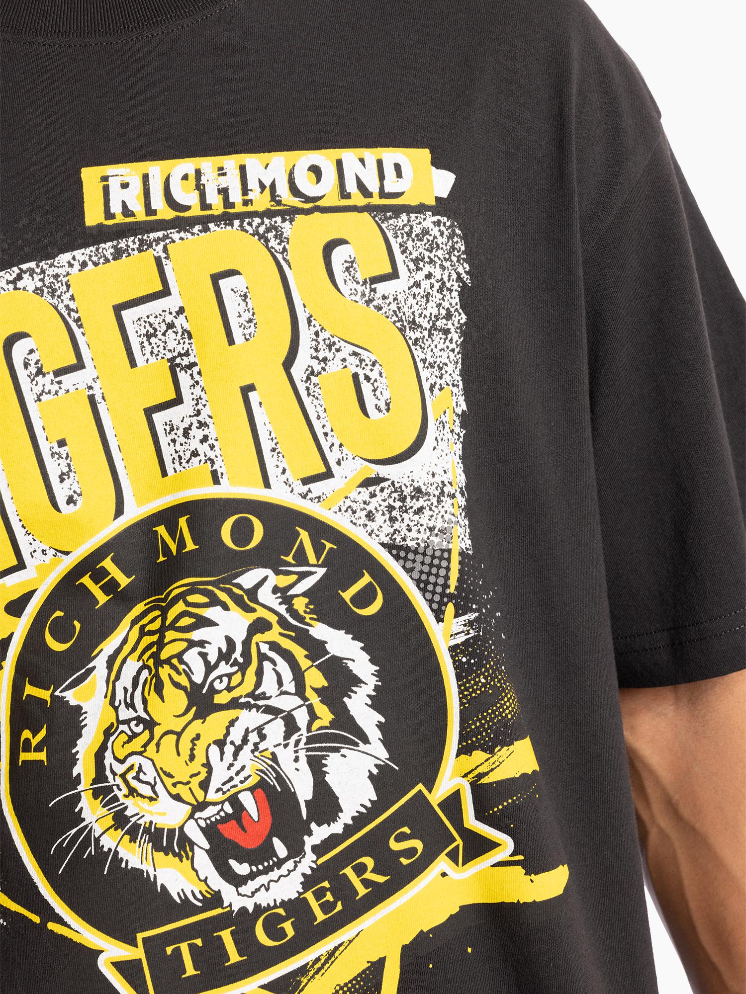 Richmond Tigers Abstract Logo Tee - Image 4
