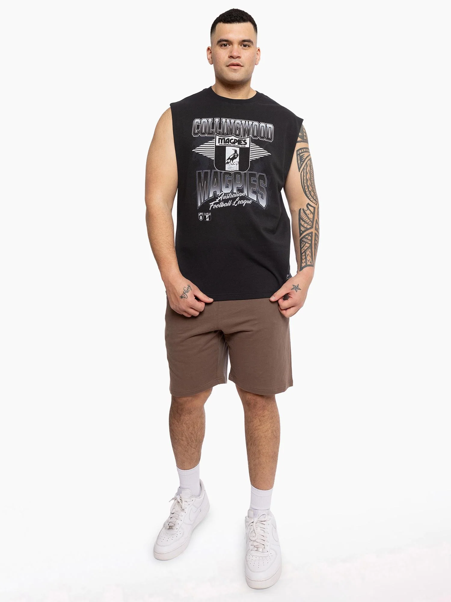 Collingwood Magpies Arena Muscle Tank - Image 3
