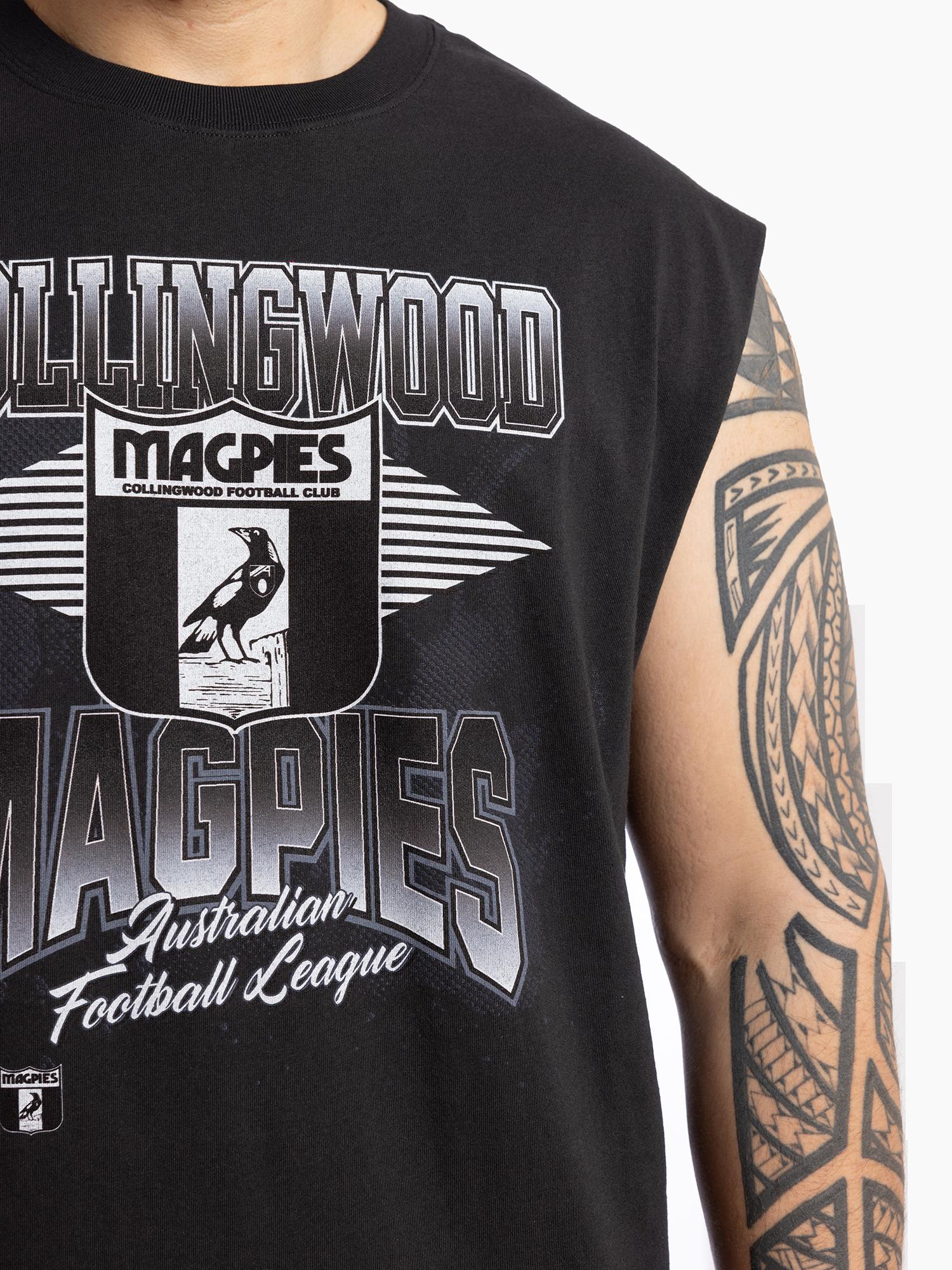 Collingwood Magpies Arena Muscle Tank - Image 4