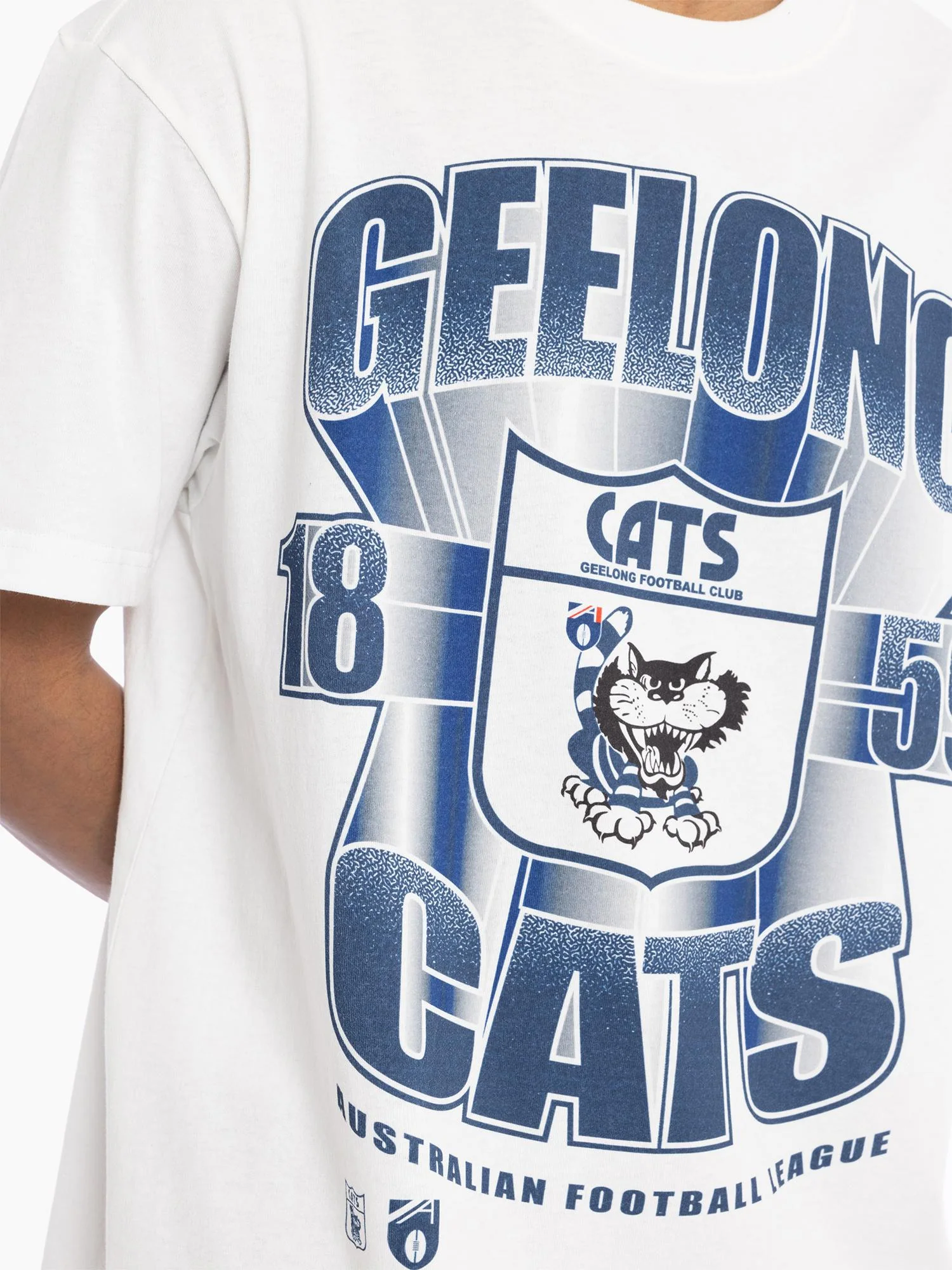 Geelong Cats Bust Out Tee - Image 4