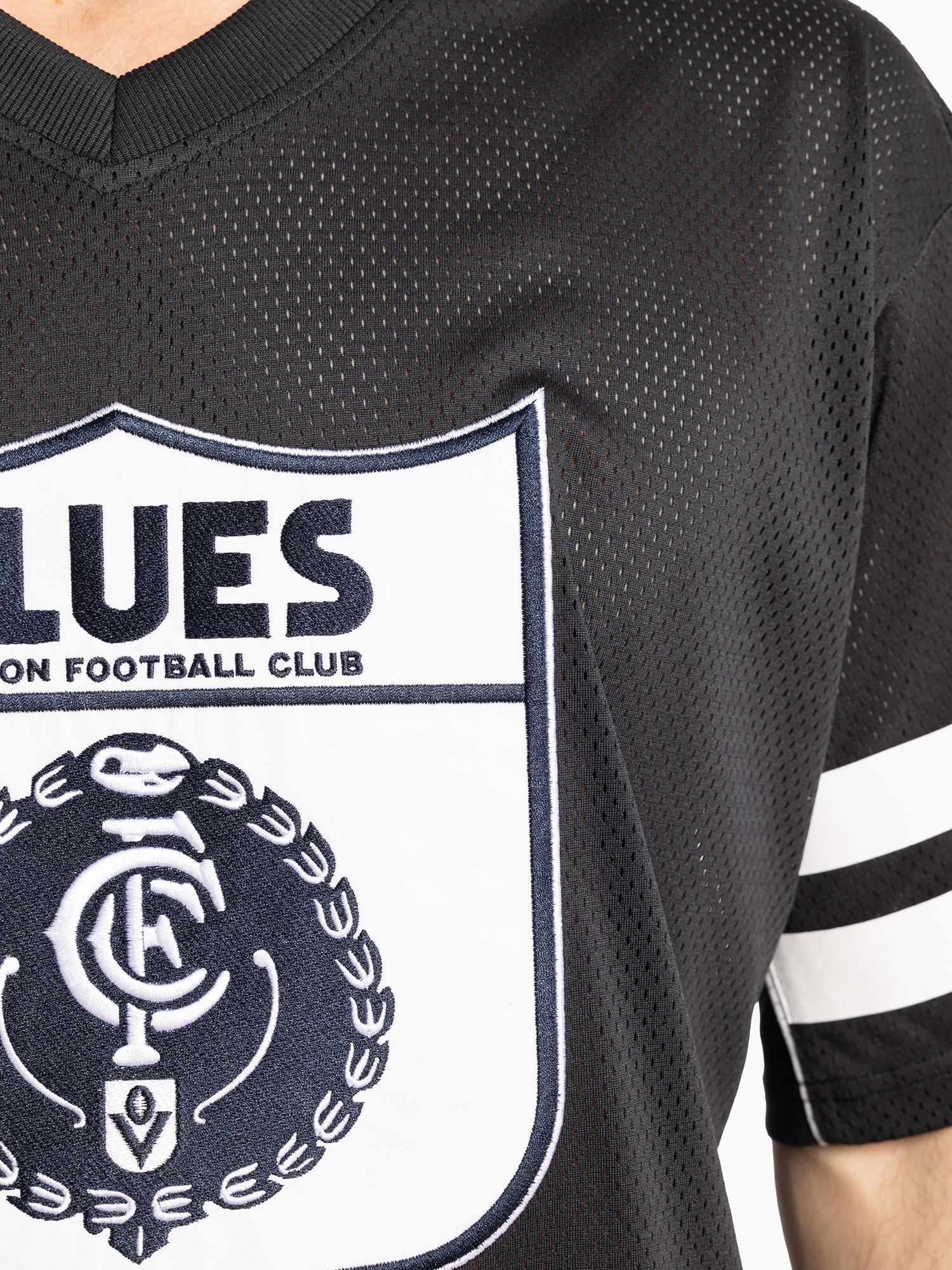 Carlton Blues Oversized Mesh Tee - Image 4
