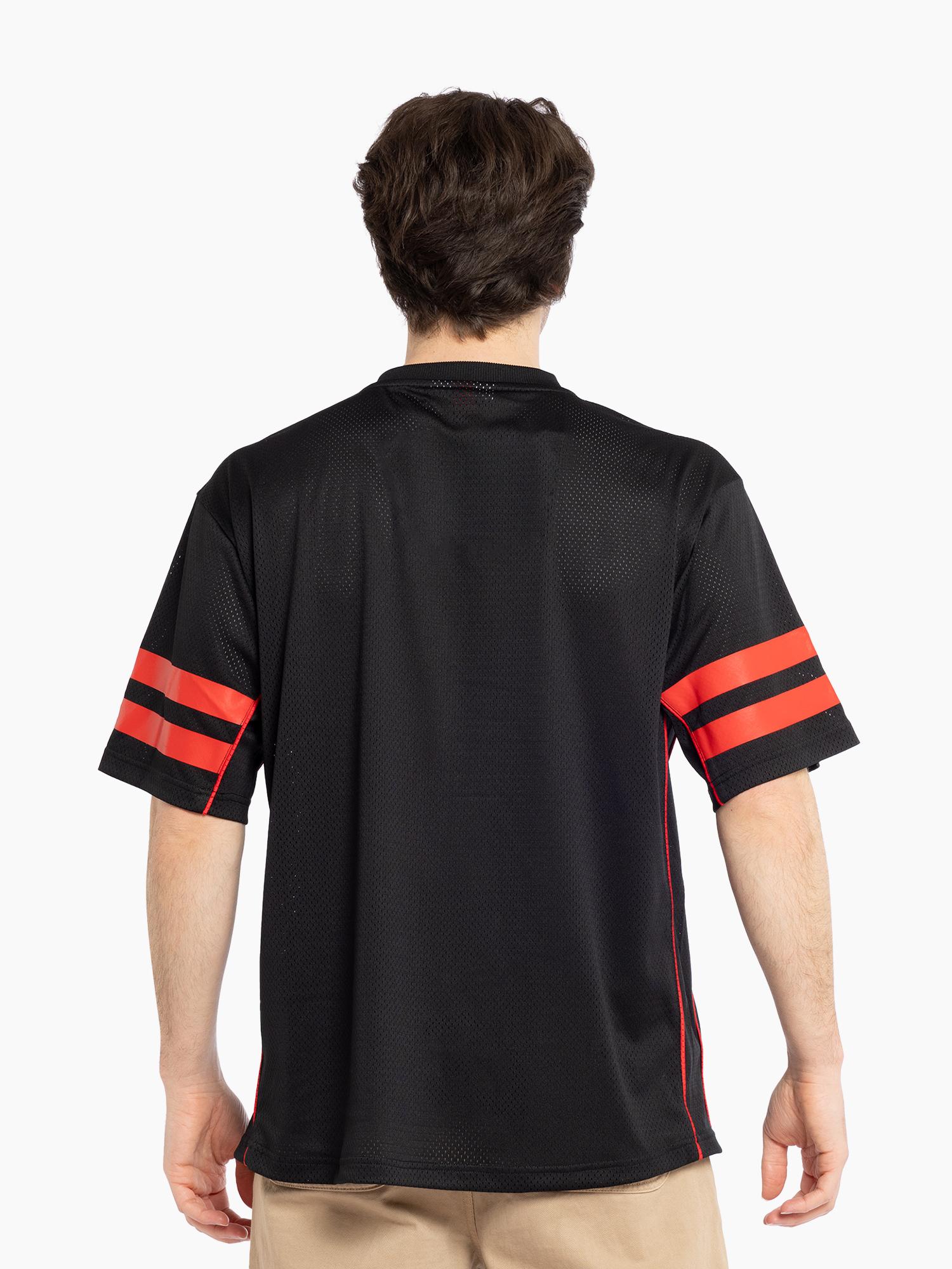 Essendon Bombers Oversized Mesh Tee - Image 2
