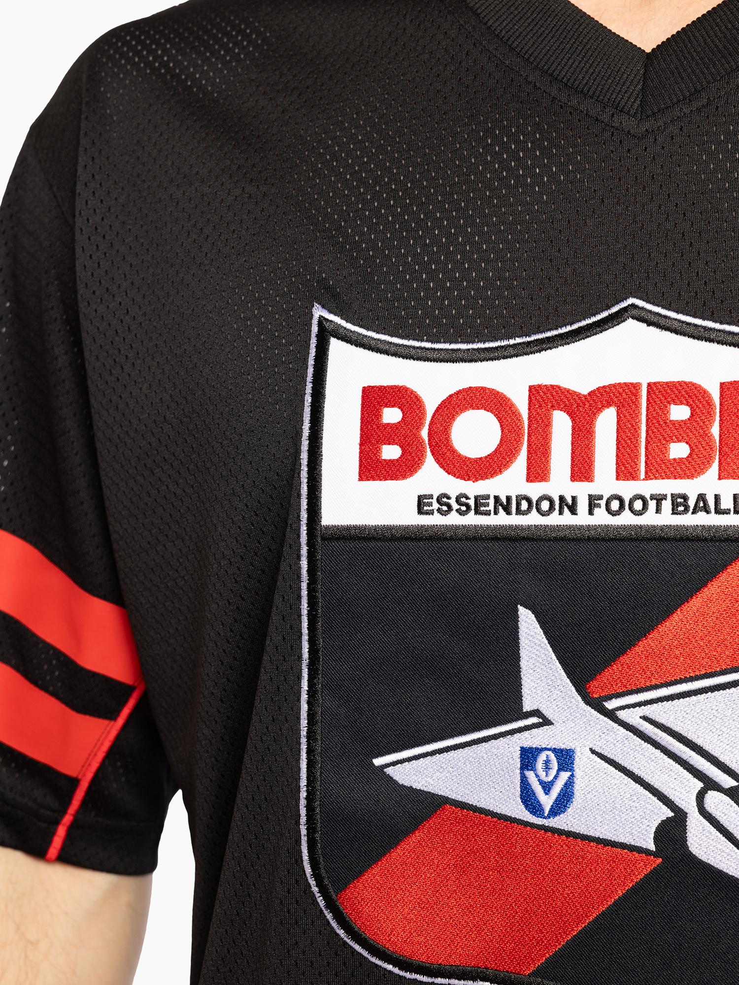 Essendon Bombers Oversized Mesh Tee - Image 4