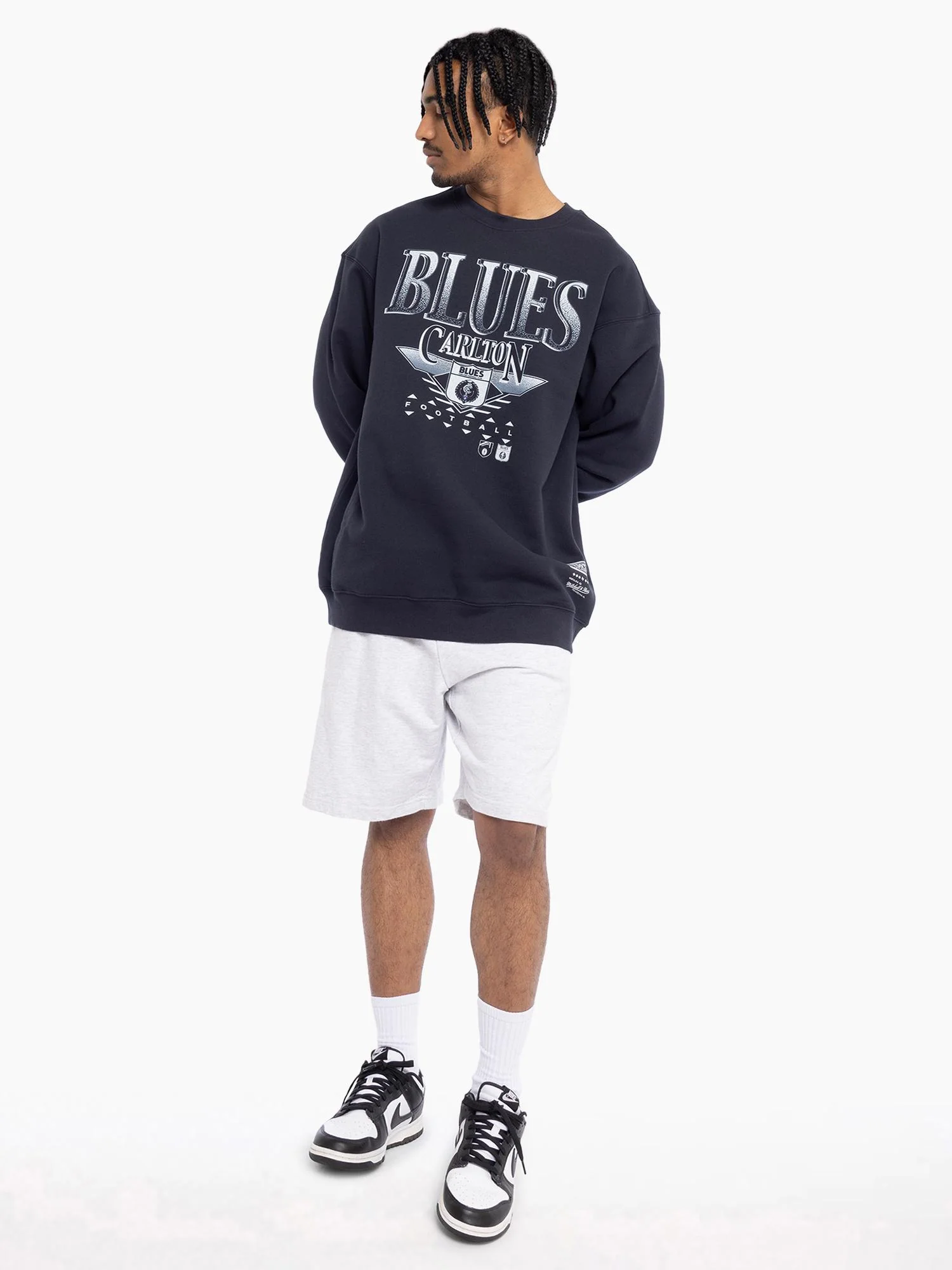 Carlton Blues Tacoma Fleece Crew - Image 3