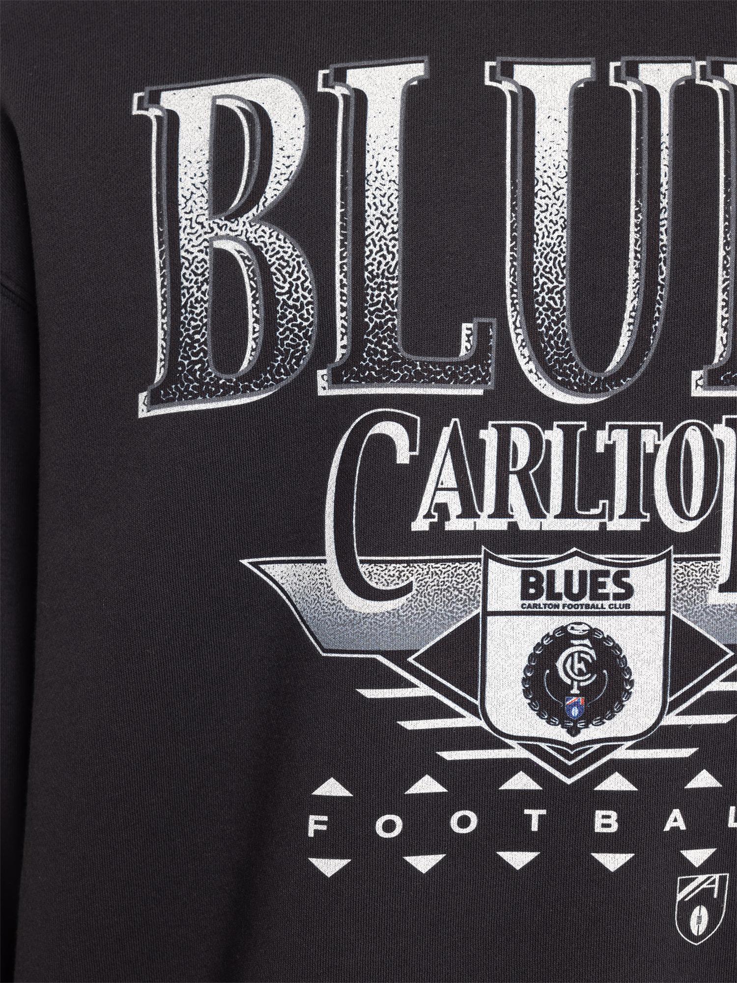 Carlton Blues Tacoma Fleece Crew - Image 4