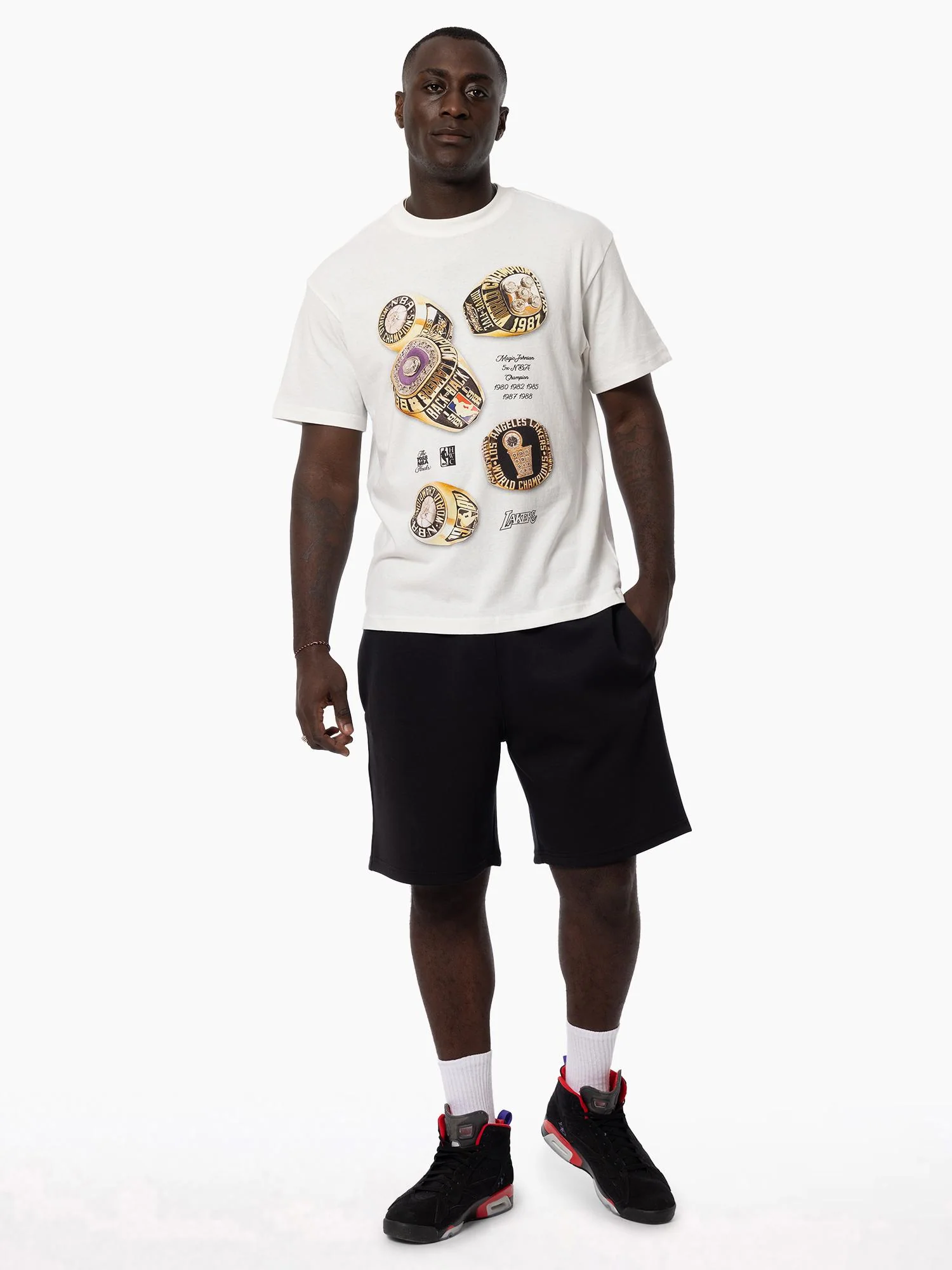 L.A Lakers Magic Rings Tee - Image 3