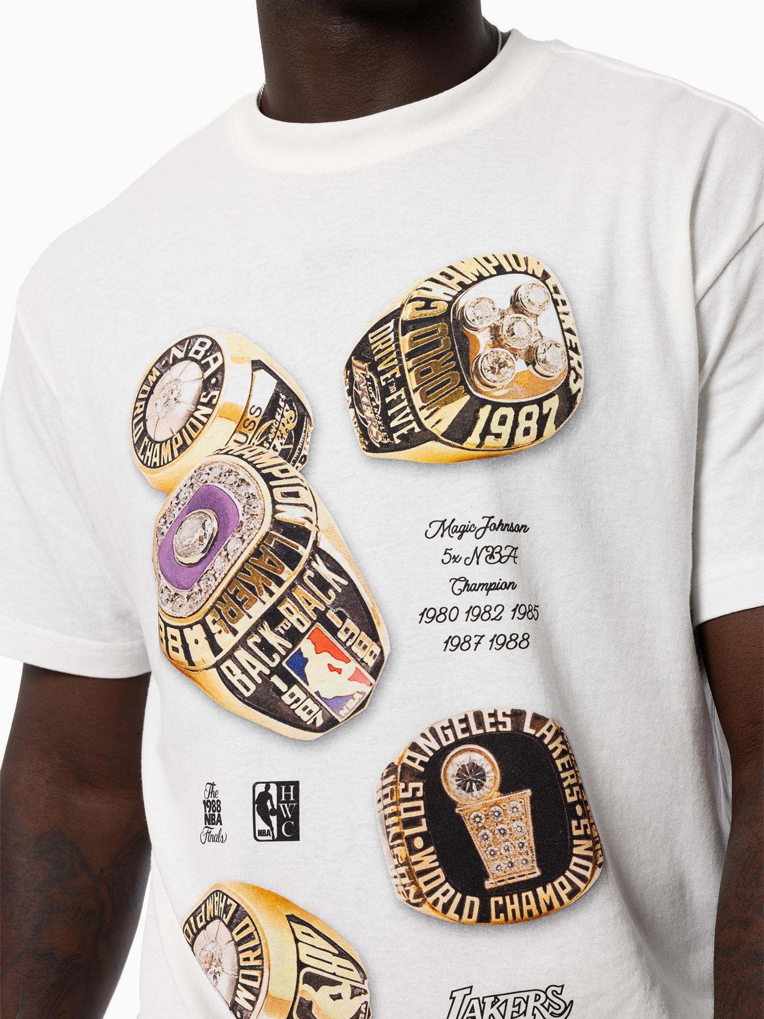 L.A Lakers Magic Rings Tee - Image 4