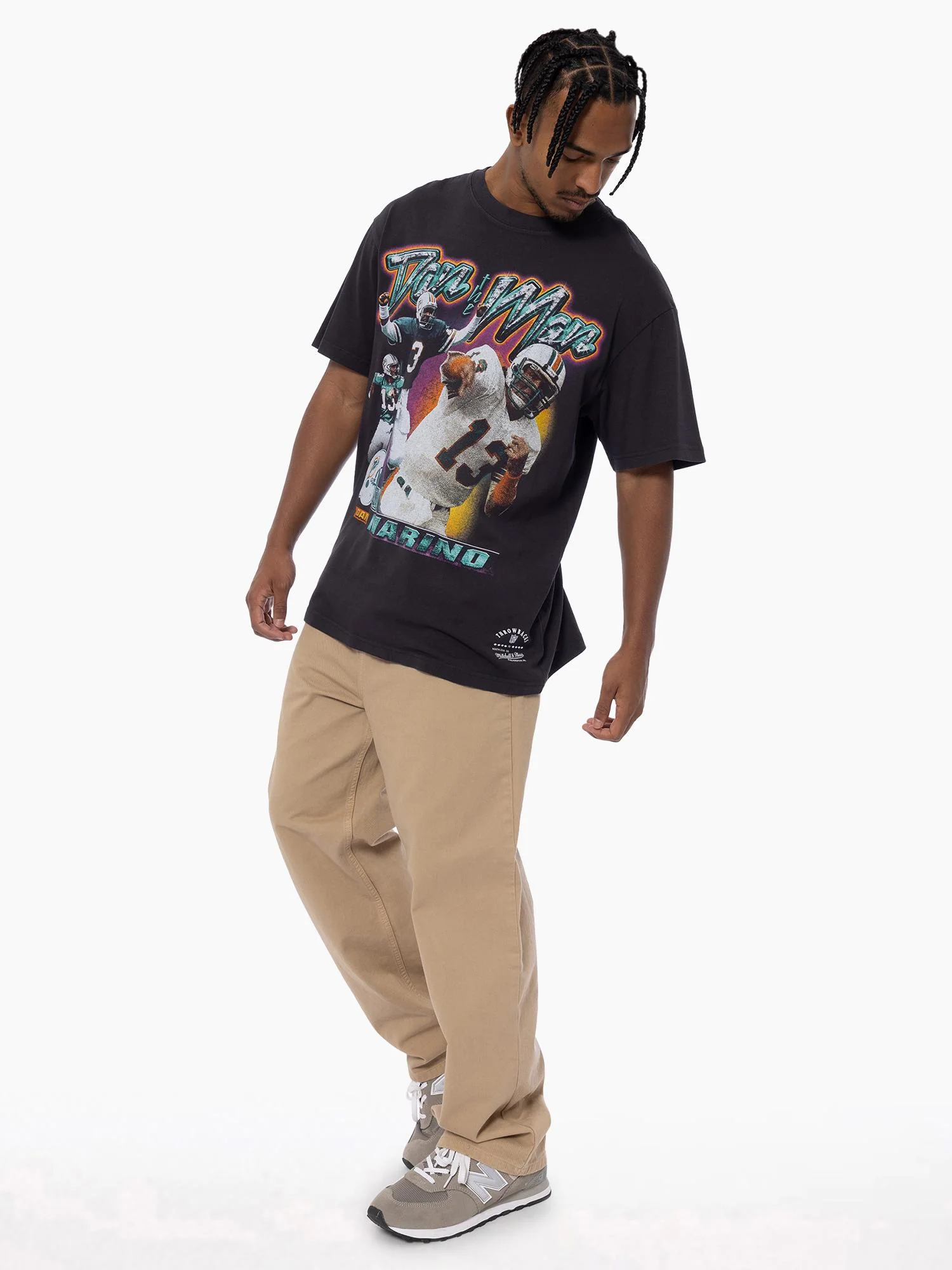 Dan Marino Miami Dolphins Bootleg Tee - Image 3