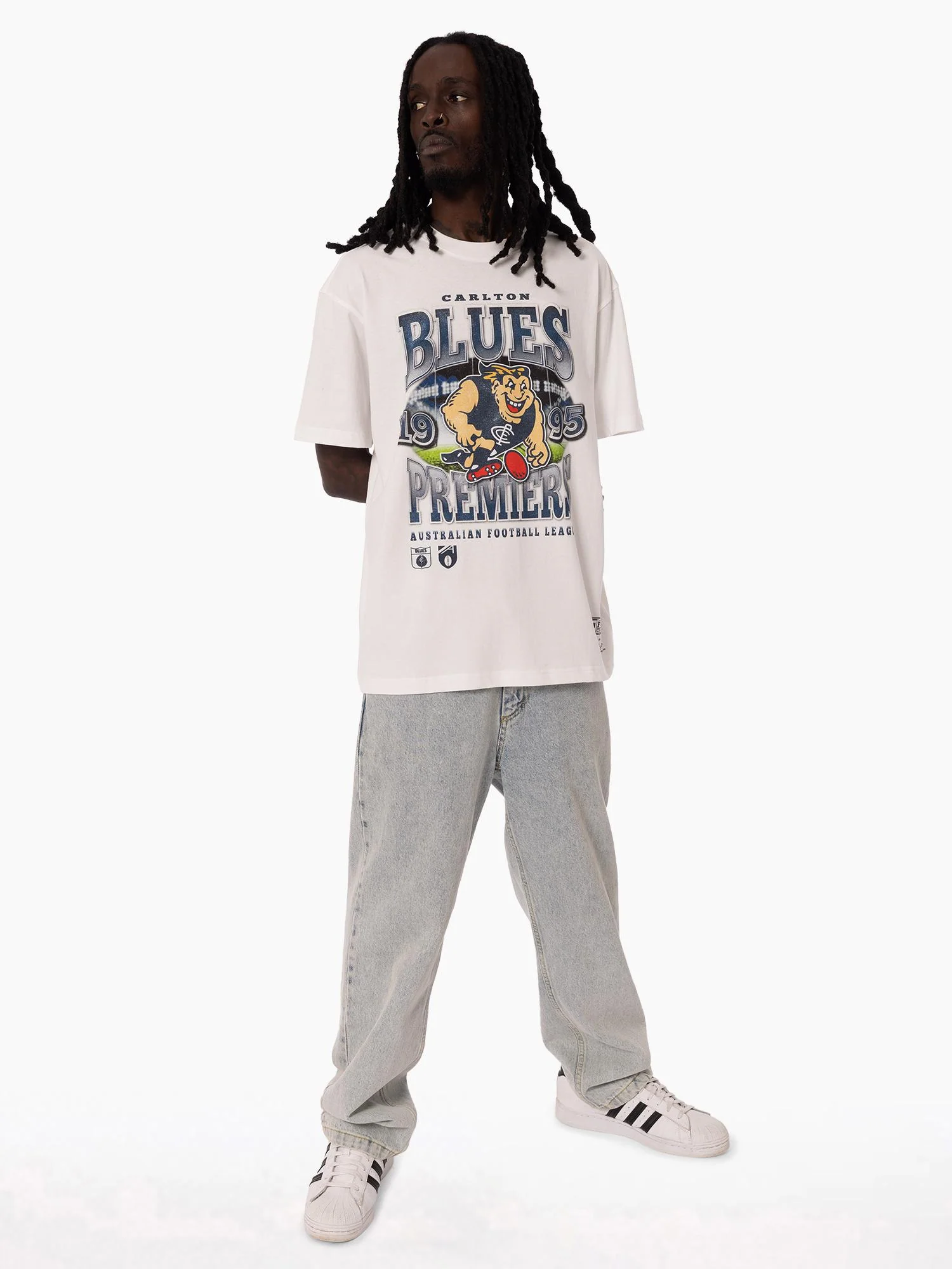 Carlton Blues Mascot Tee - Image 3