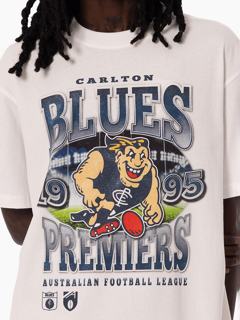 Carlton Blues Mascot Tee - Image 4