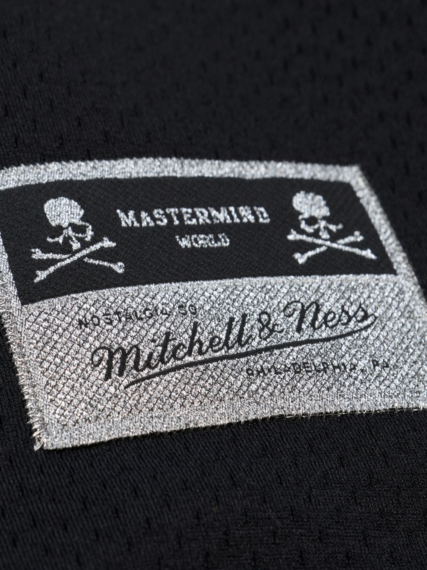 Mastermind x M&N Hooded Jersey - Image 6