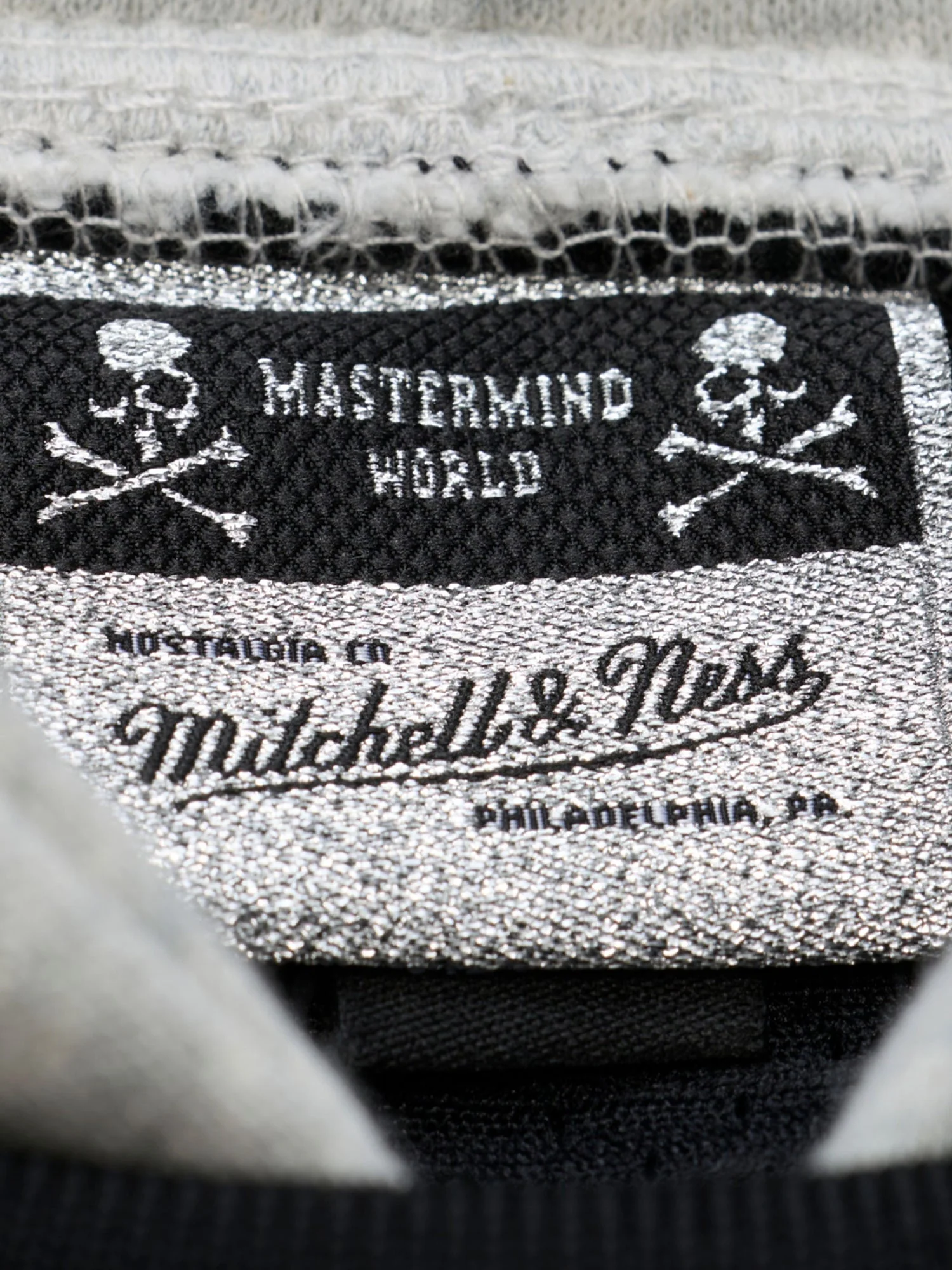 Mastermind x M&N Hooded Jersey - Image 7