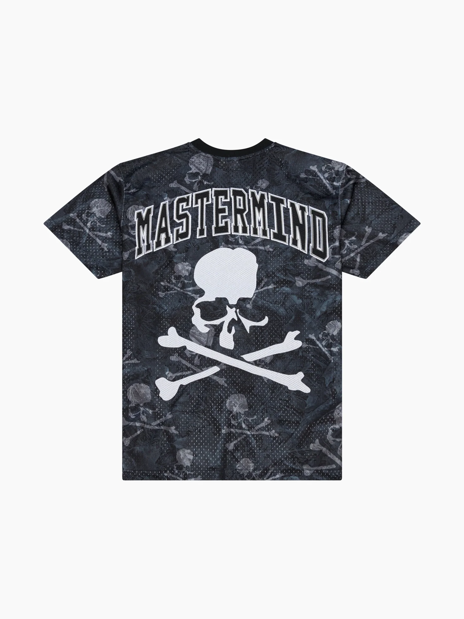Mastermind x M&N Batting Practice Printed Mesh Jersey - Image 2
