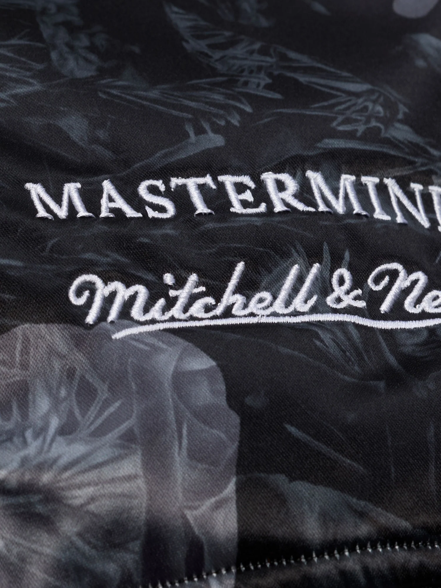Mastermind x M&N Batting Practice Printed Mesh Jersey - Image 3