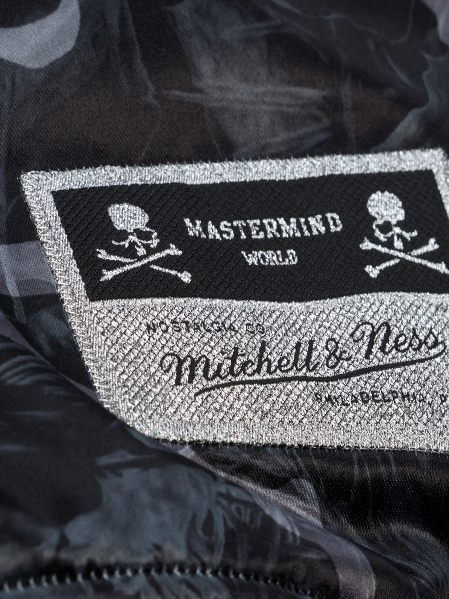 Mastermind x M&N Batting Practice Printed Mesh Jersey - Image 4