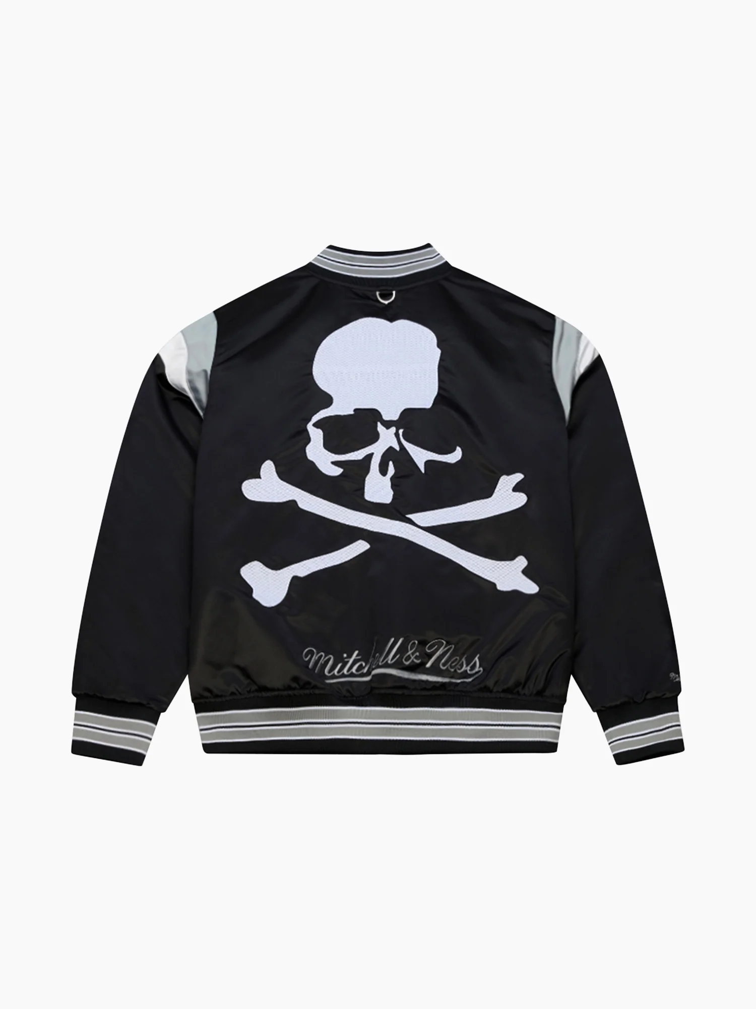 Mastermind x M&N Satin Jacket - Image 2