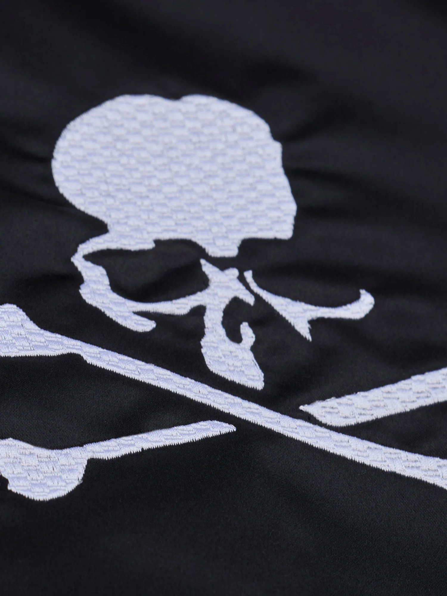 Mastermind x M&N Satin Jacket - Image 3