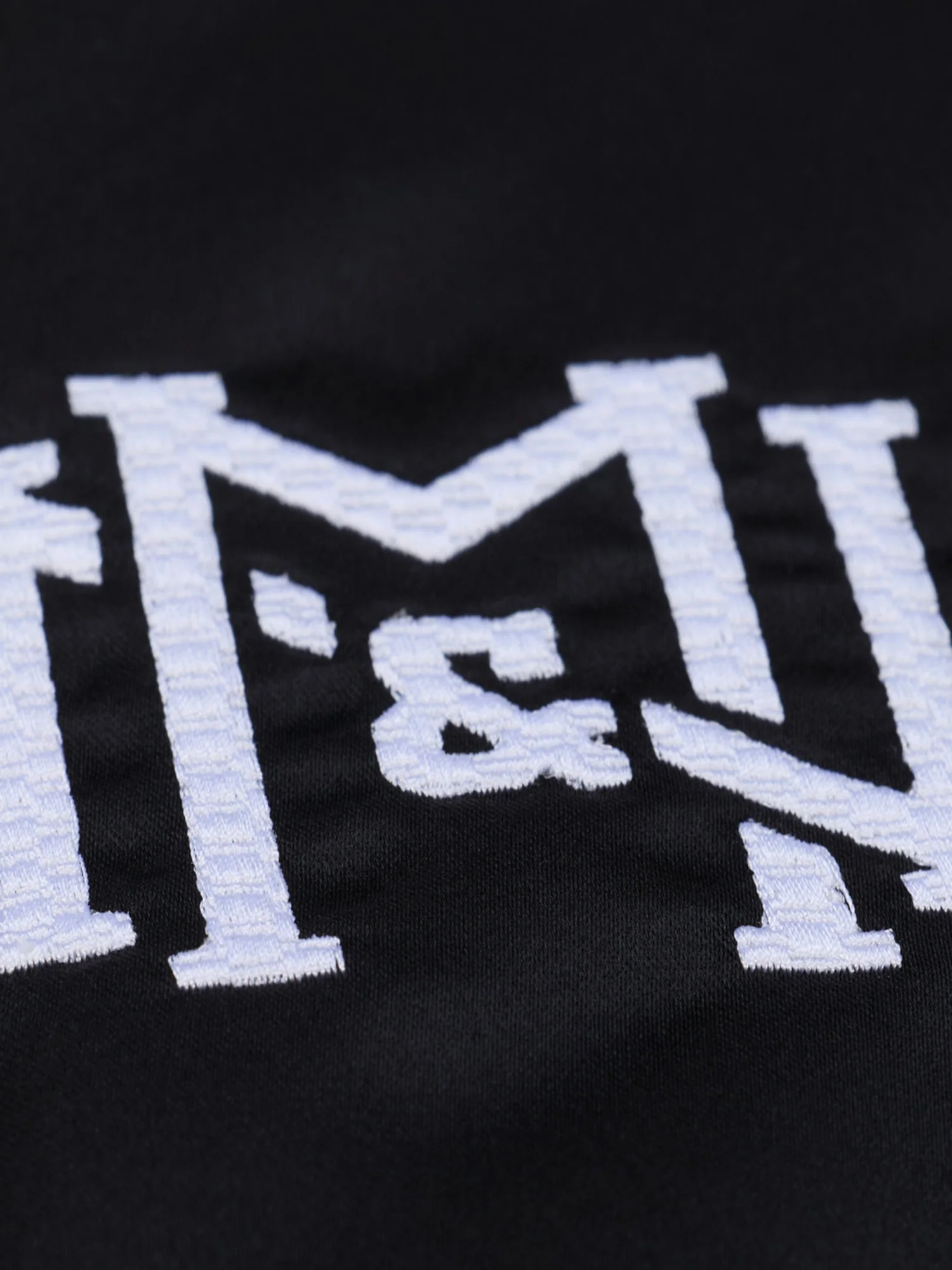 Mastermind x M&N Satin Jacket - Image 6
