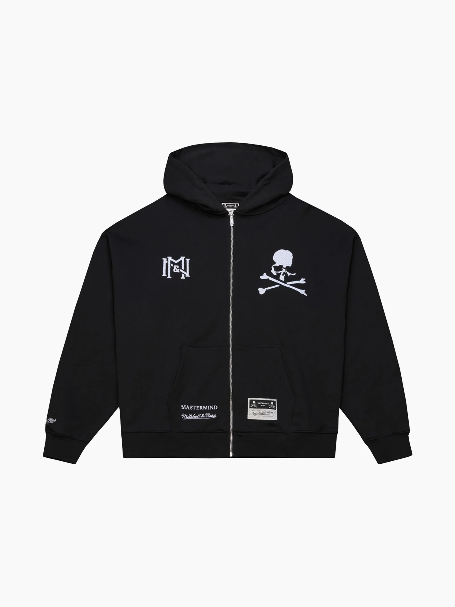 Mastermind x M&N Zip Up Hoodie
